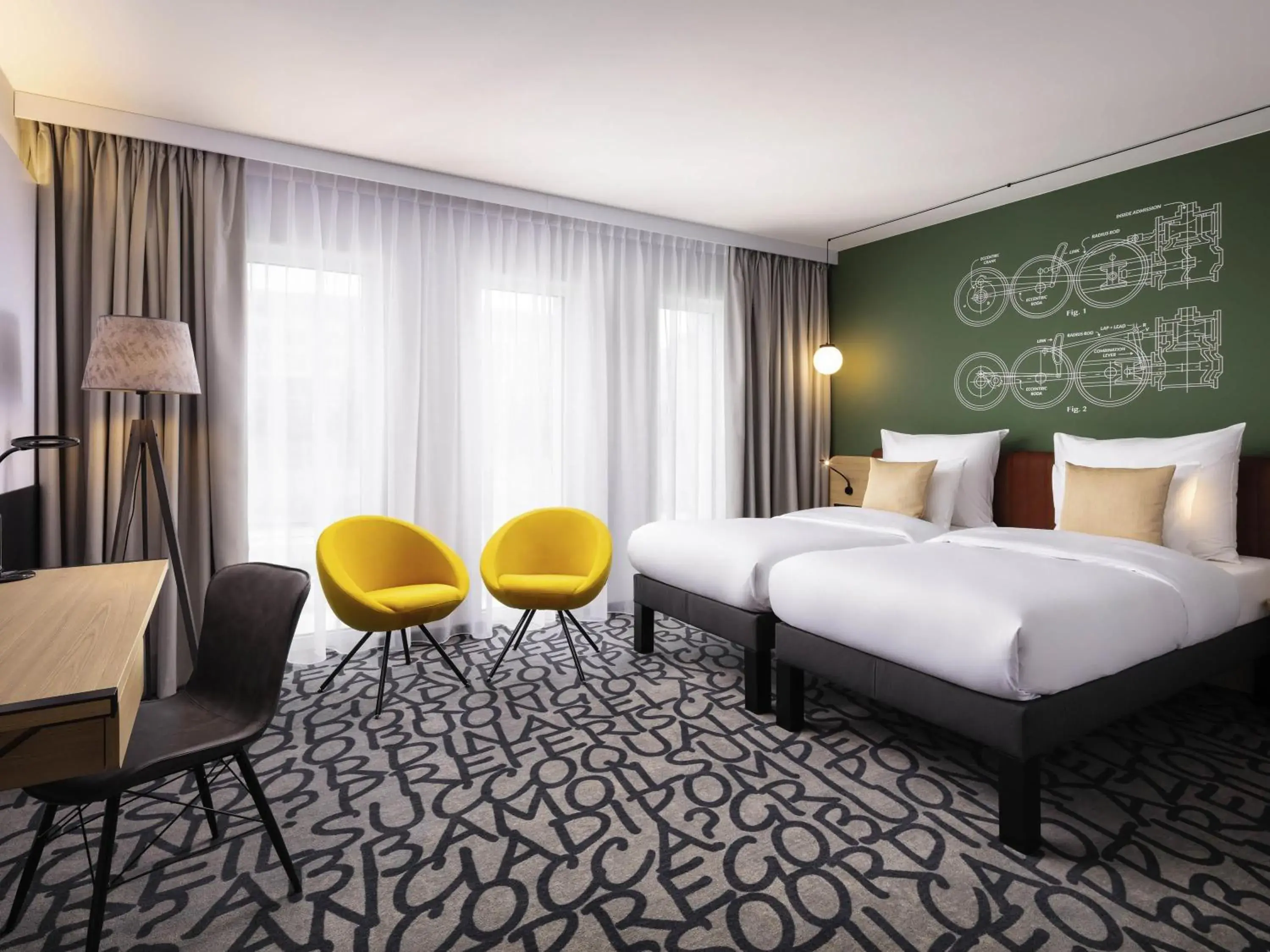 Bedroom, Bed in Mercure Warszawa Ursus Station Bedroom, Bed in Mercure Warszawa Ursus Station