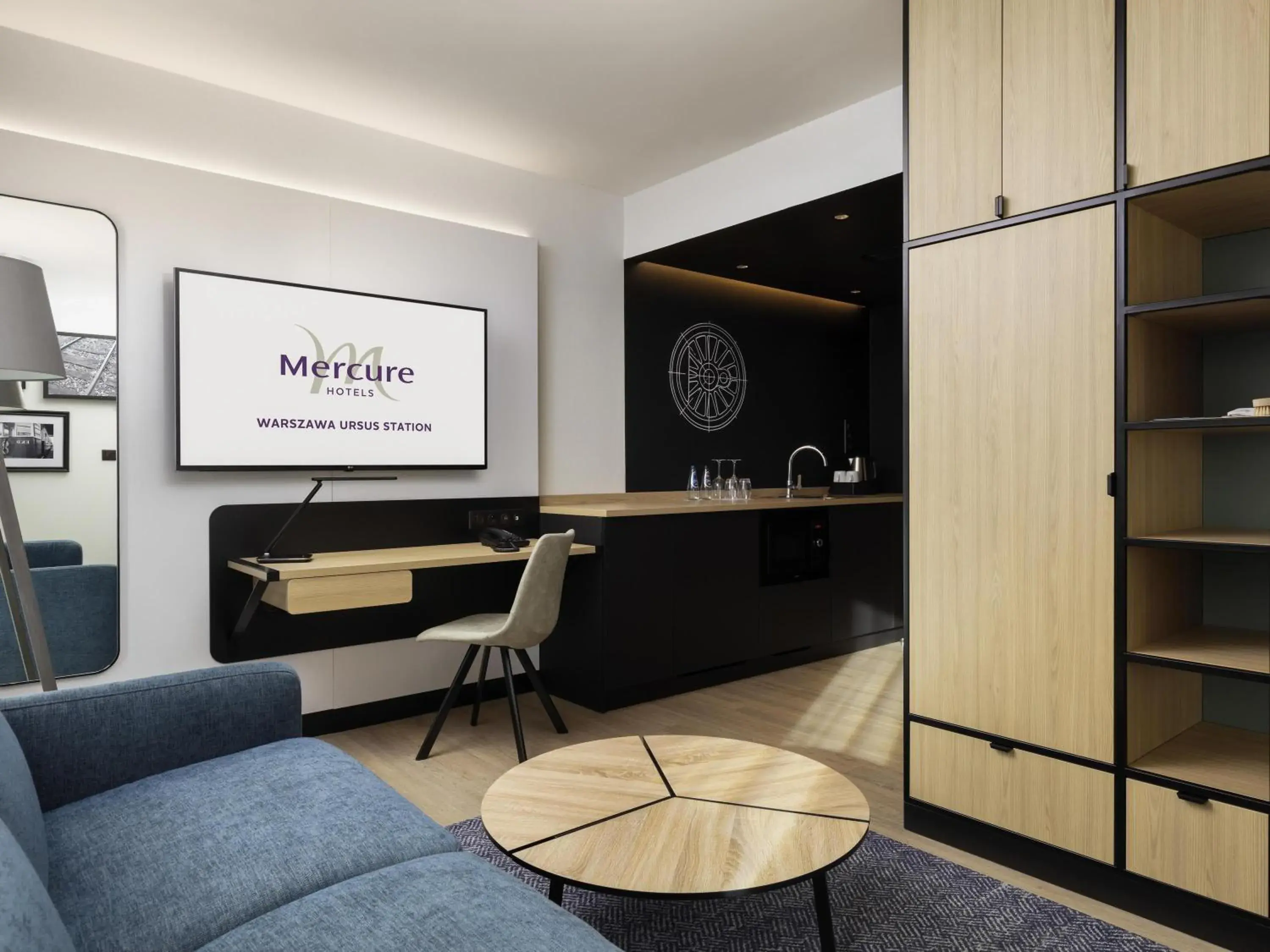 Bedroom in Mercure Warszawa Ursus Station Bedroom in Mercure Warszawa Ursus Station