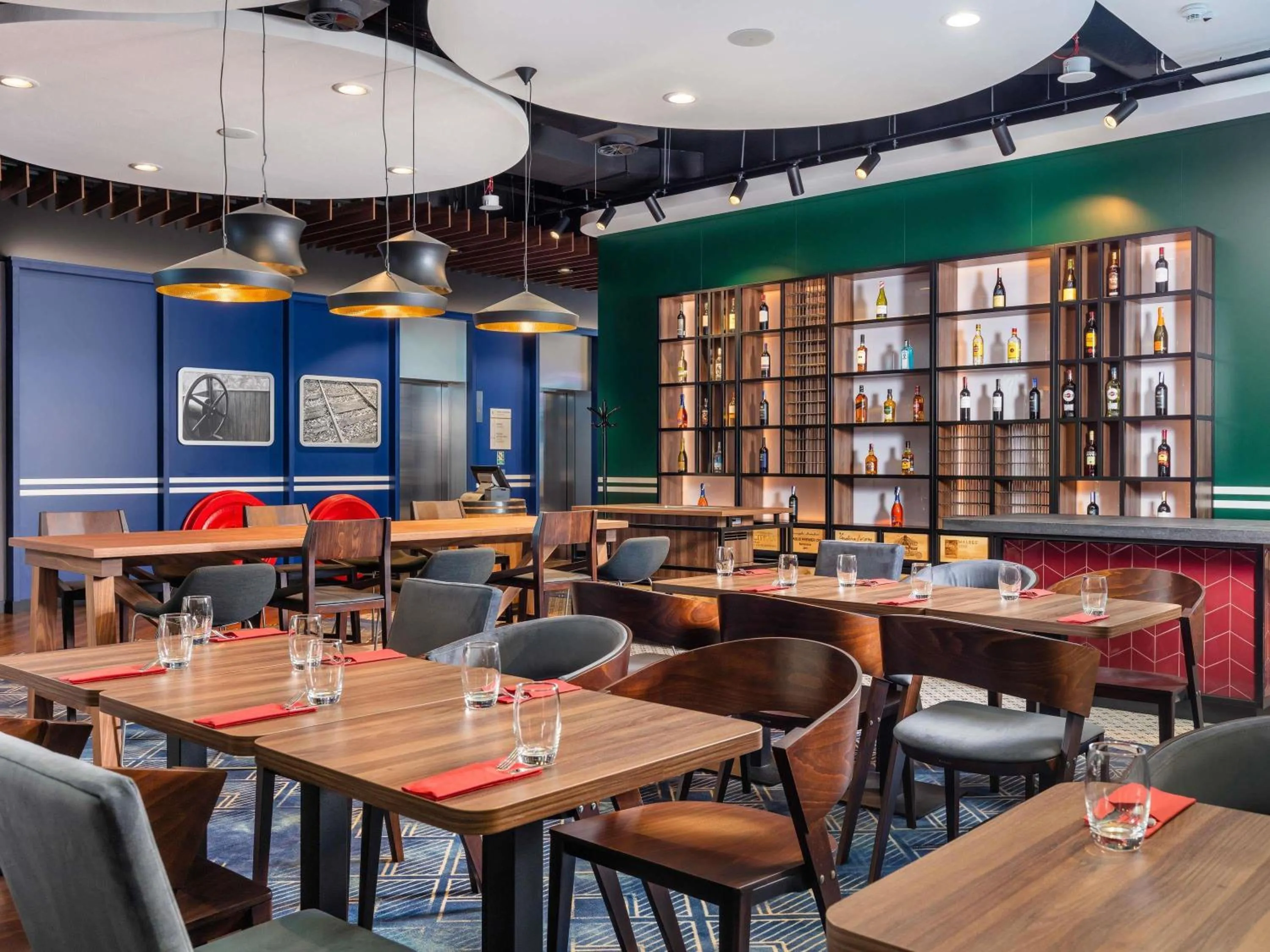 Lounge or bar in Mercure Warszawa Ursus Station