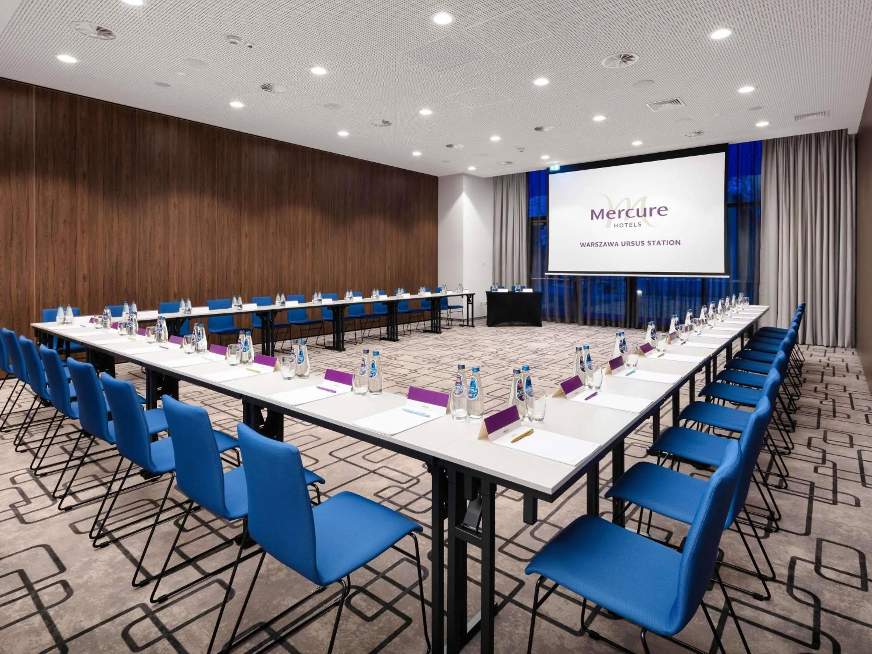Meeting/conference room in Mercure Warszawa Ursus Station