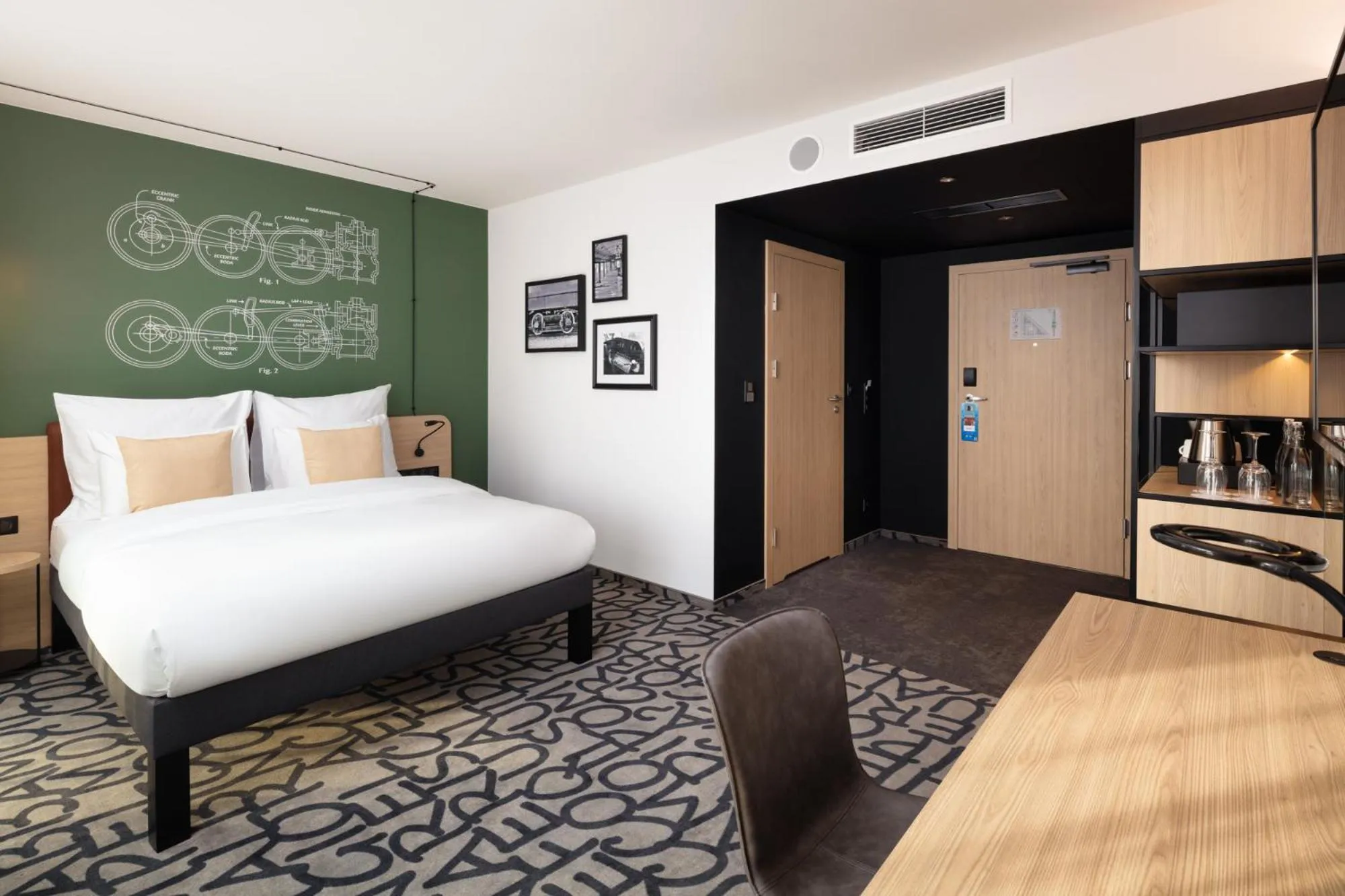 Bed in Mercure Warszawa Ursus Station