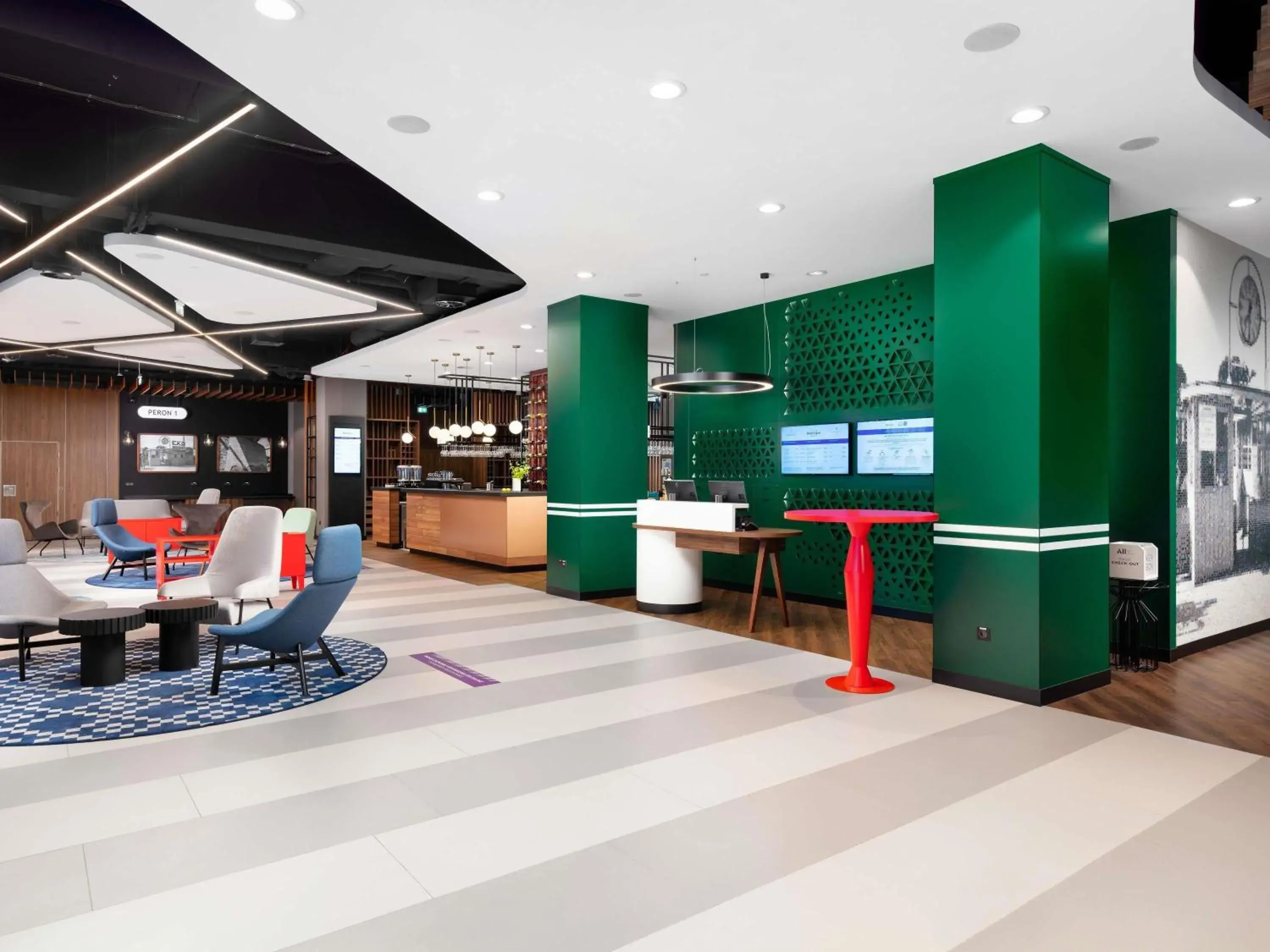 Property building in Mercure Warszawa Ursus Station Property building in Mercure Warszawa Ursus Station