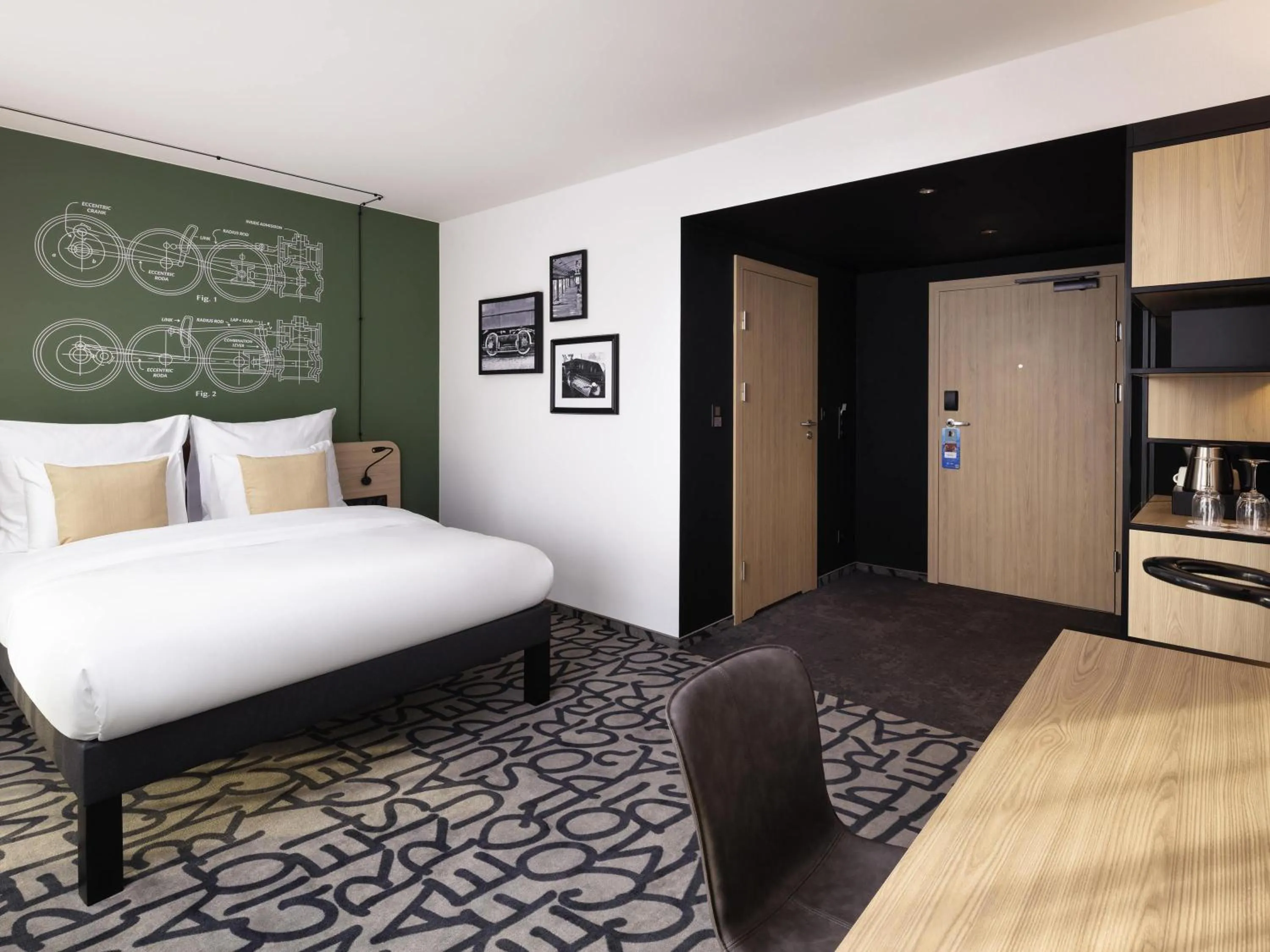 Bedroom, Bed in Mercure Warszawa Ursus Station