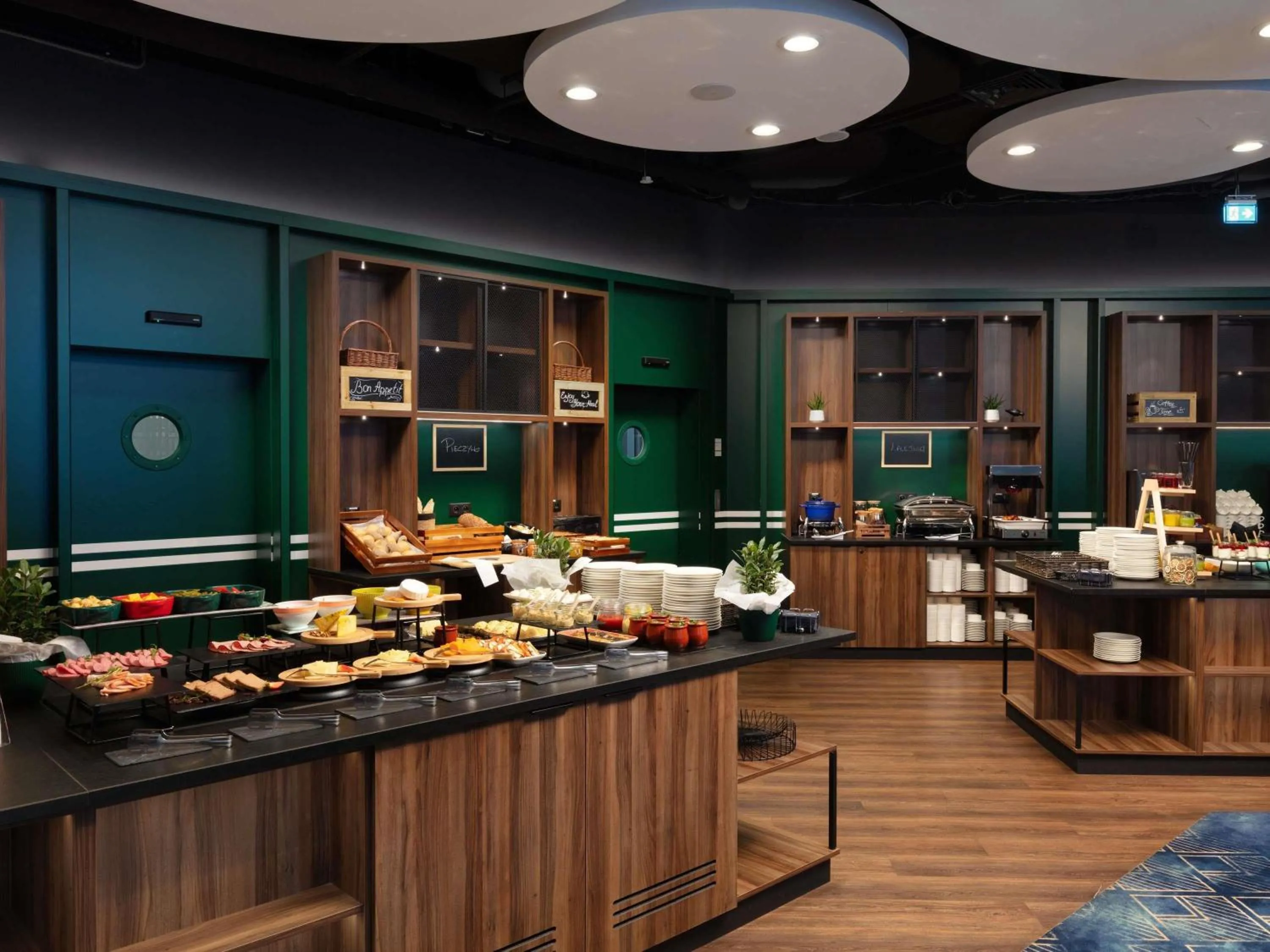 Breakfast in Mercure Warszawa Ursus Station