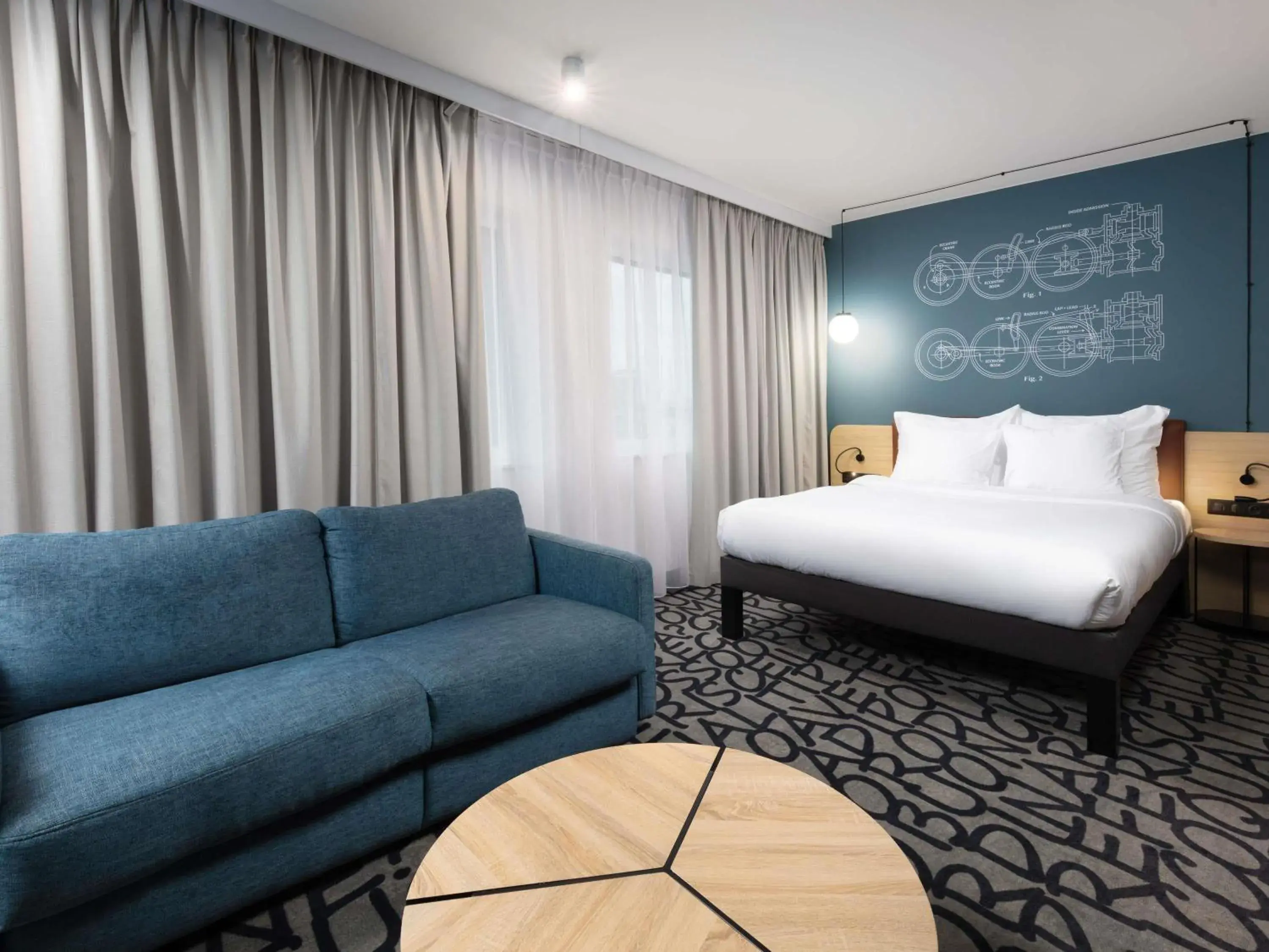 Bedroom, Bed in Mercure Warszawa Ursus Station Bedroom, Bed in Mercure Warszawa Ursus Station