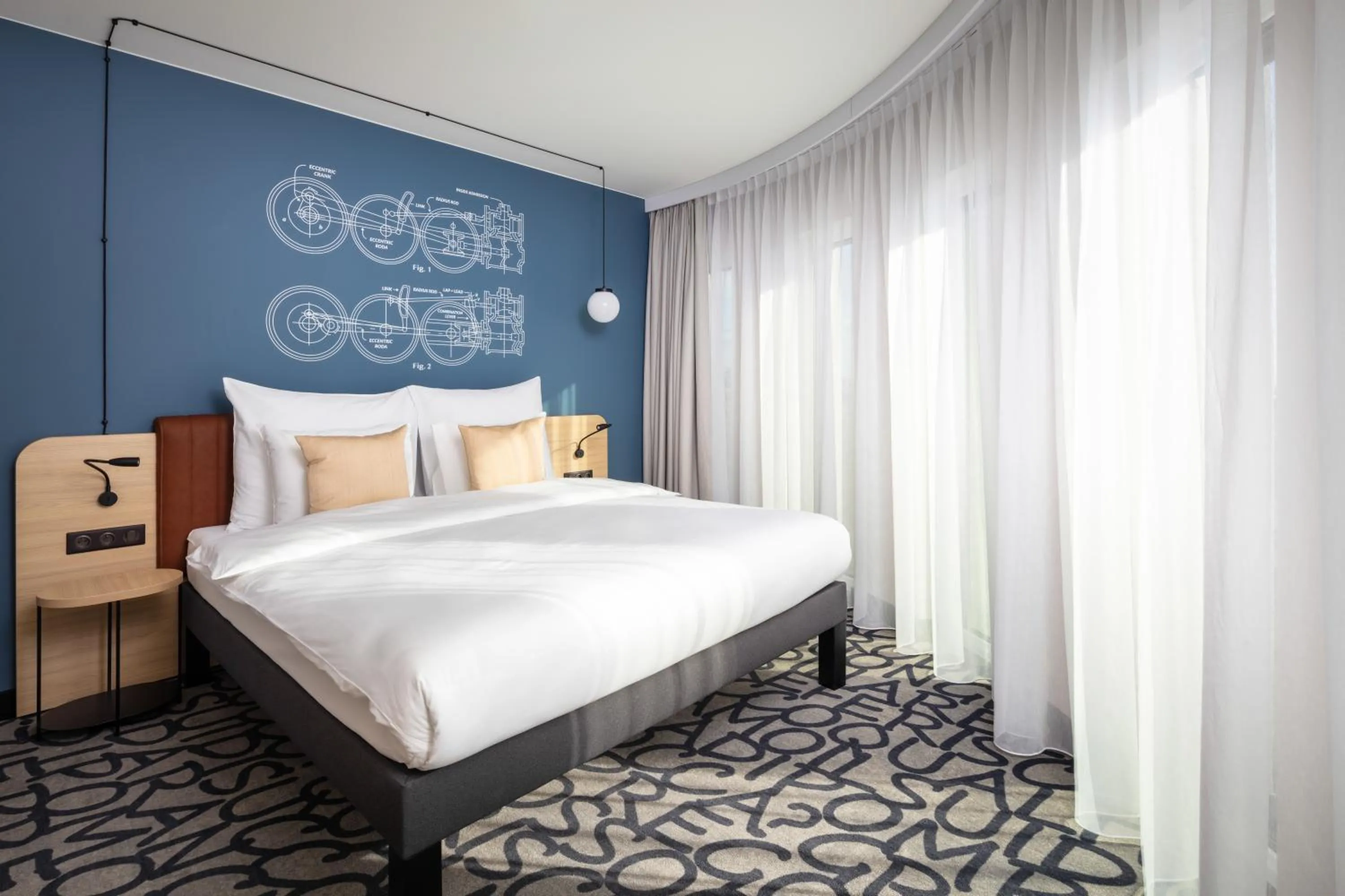 Bedroom, Bed in Mercure Warszawa Ursus Station