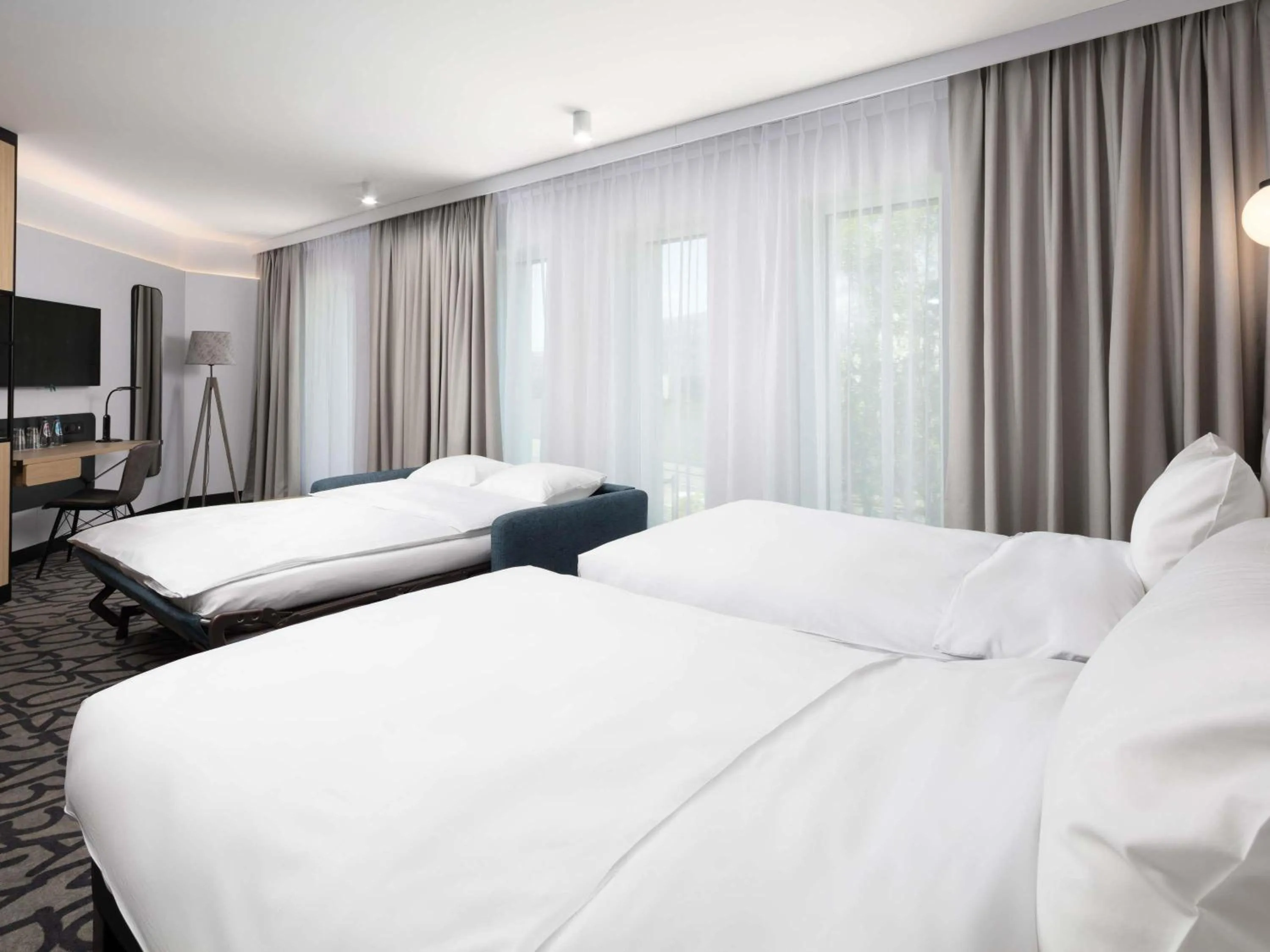 Bedroom, Bed in Mercure Warszawa Ursus Station