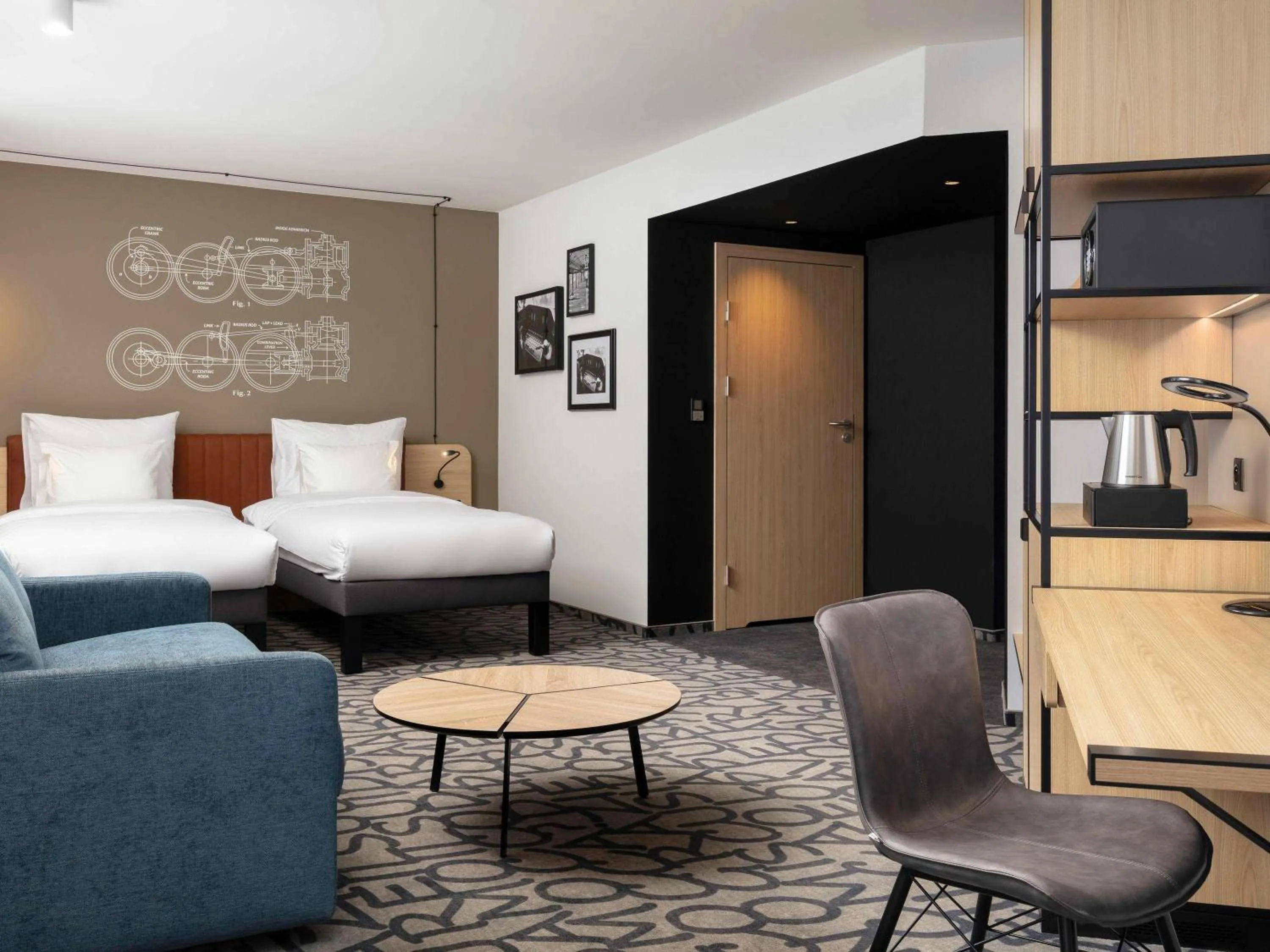 Bedroom in Mercure Warszawa Ursus Station