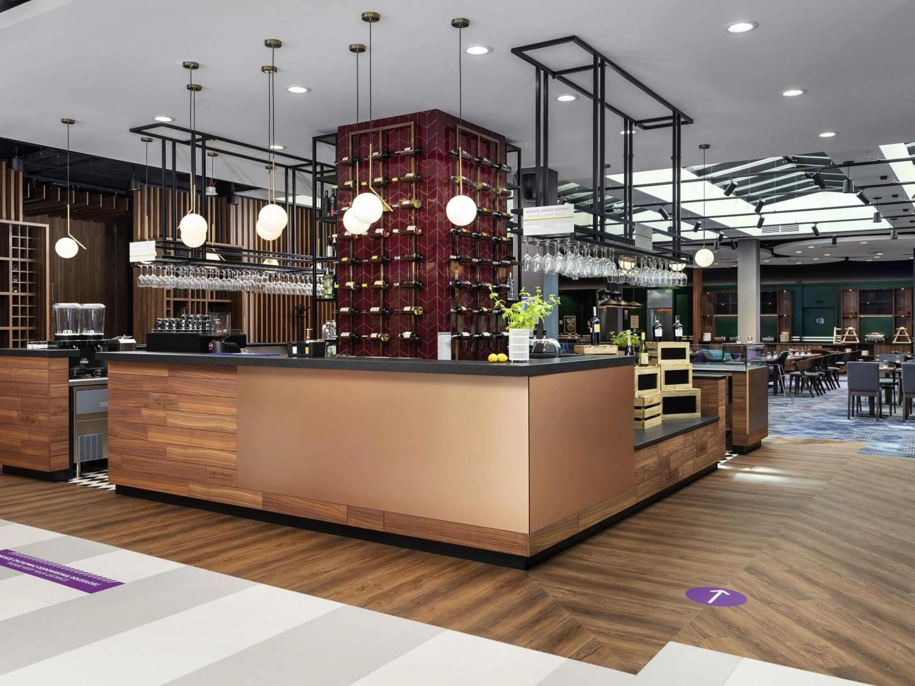 Lounge or bar in Mercure Warszawa Ursus Station