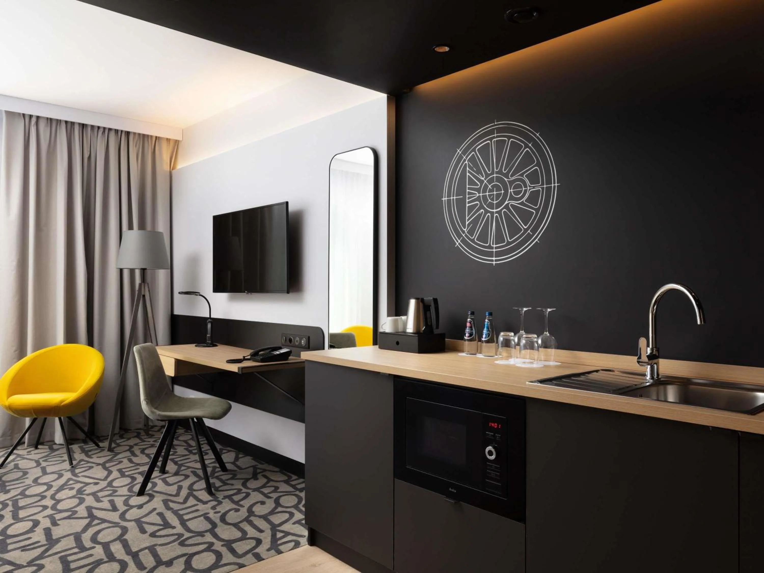 Bedroom in Mercure Warszawa Ursus Station