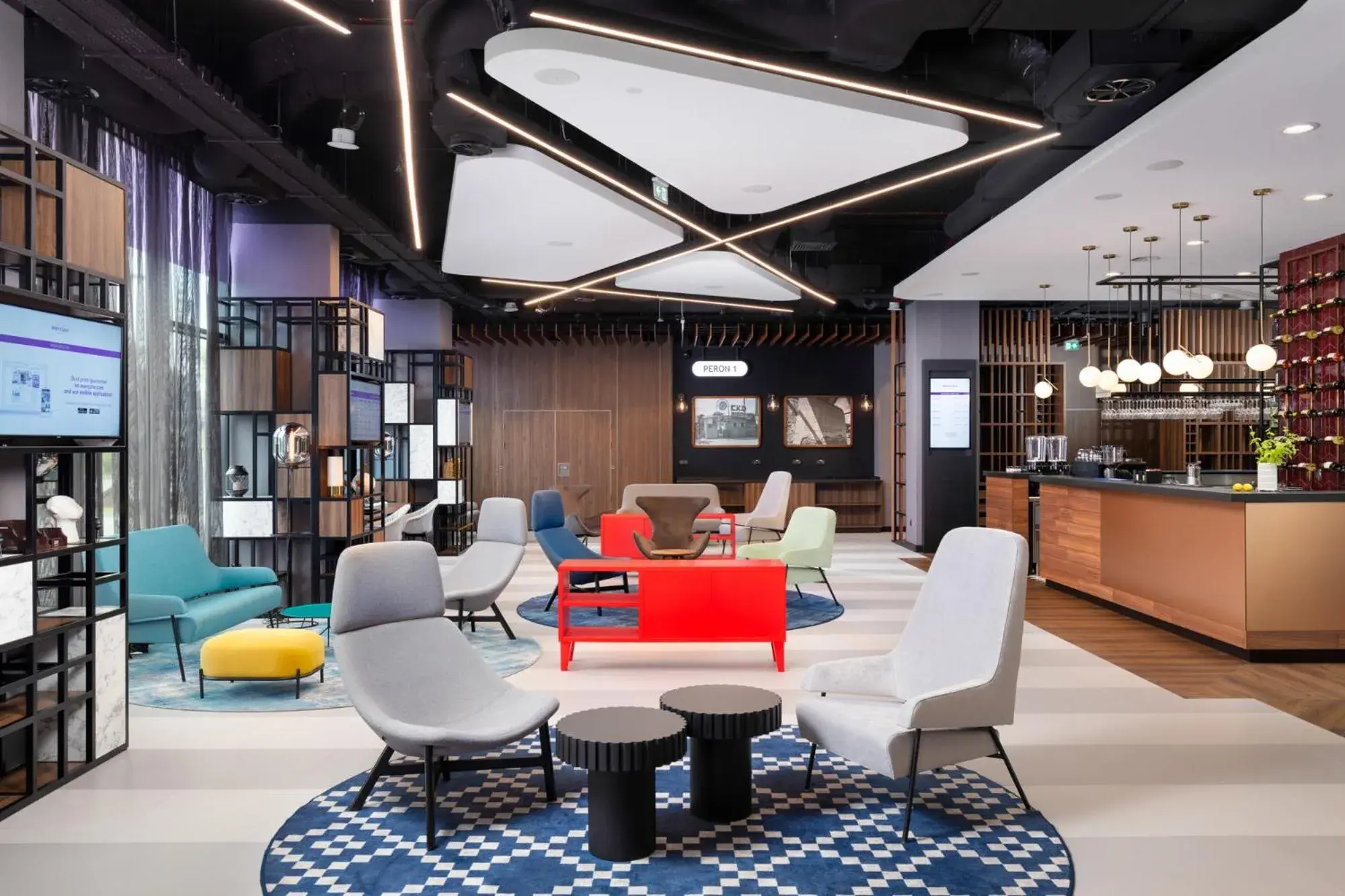 Lobby or reception in Mercure Warszawa Ursus Station Lobby or reception in Mercure Warszawa Ursus Station