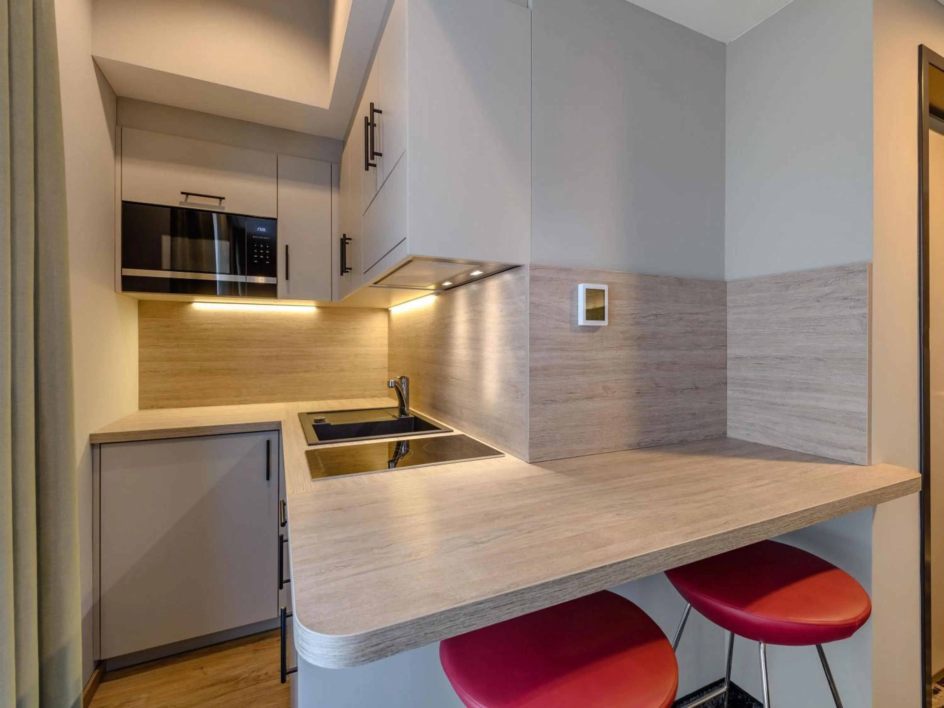 Bedroom in ibis Styles Magdeburg