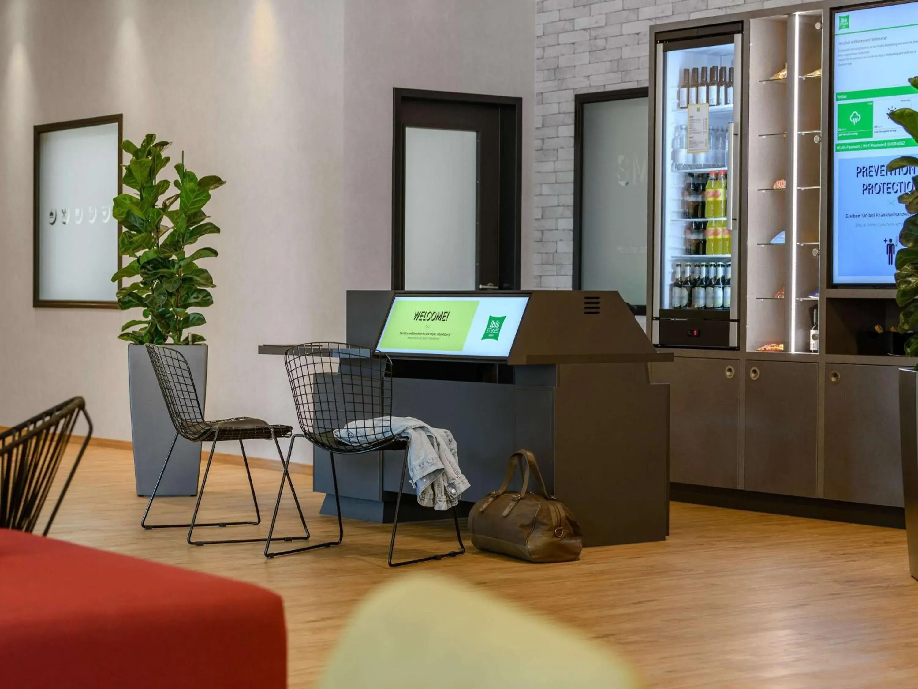 Property building in ibis Styles Magdeburg Property building in ibis Styles Magdeburg