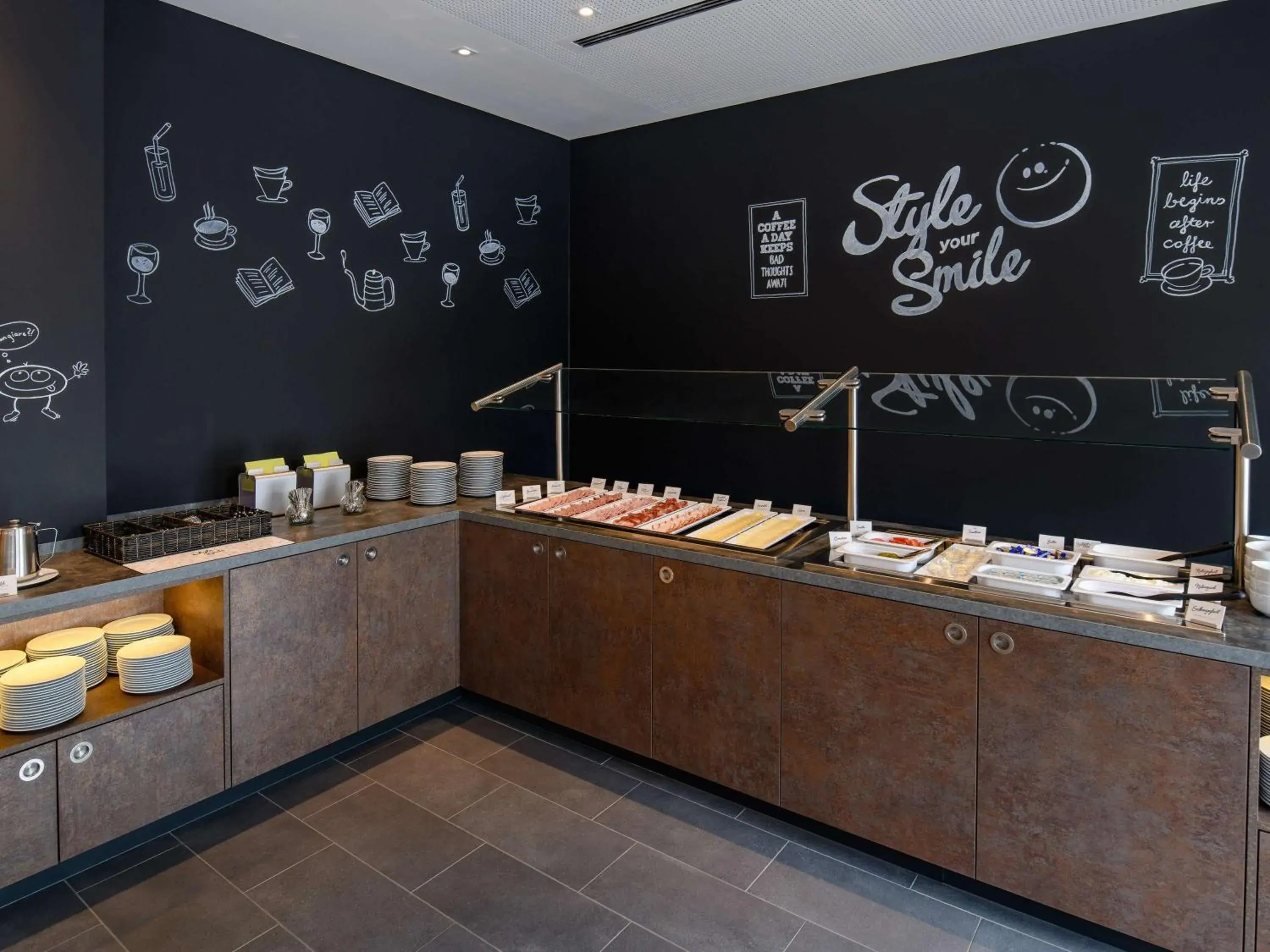 Breakfast in ibis Styles Magdeburg Breakfast in ibis Styles Magdeburg