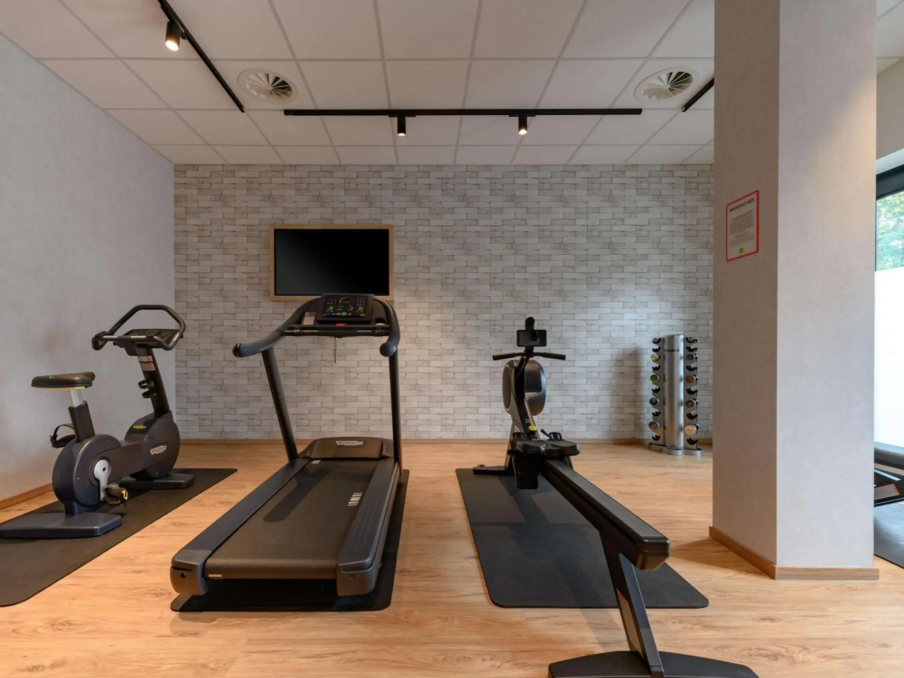 Fitness centre/facilities in ibis Styles Magdeburg Fitness centre/facilities in ibis Styles Magdeburg