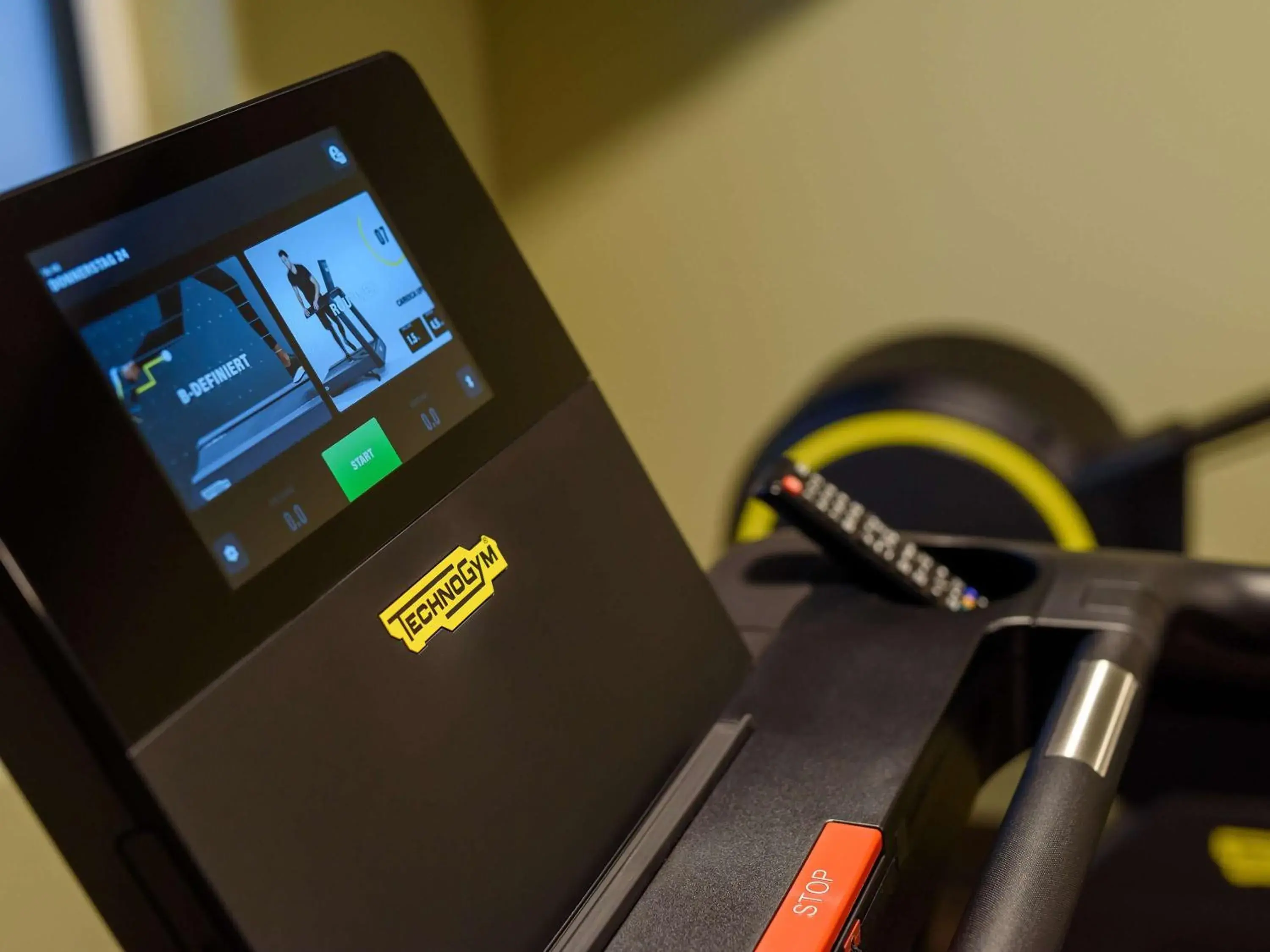 Fitness centre/facilities in ibis Styles Magdeburg Fitness centre/facilities in ibis Styles Magdeburg