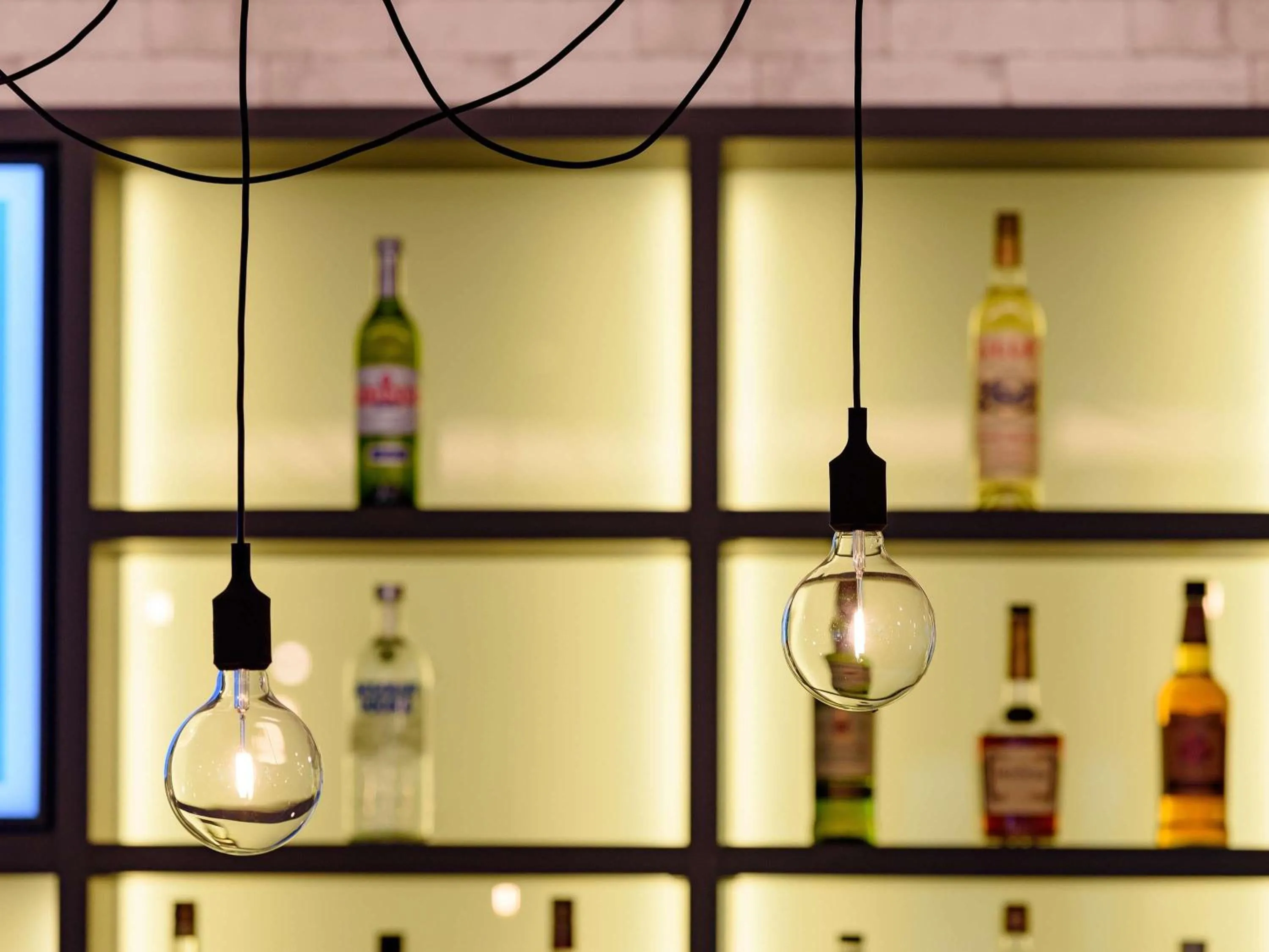 Lounge or bar in ibis Styles Magdeburg