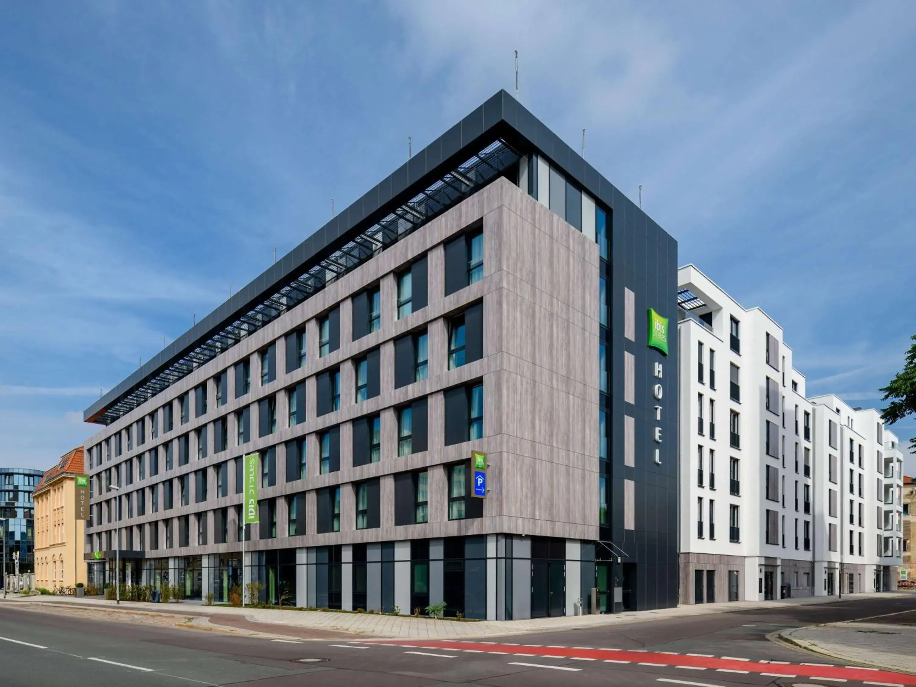 Property building in ibis Styles Magdeburg Property building in ibis Styles Magdeburg