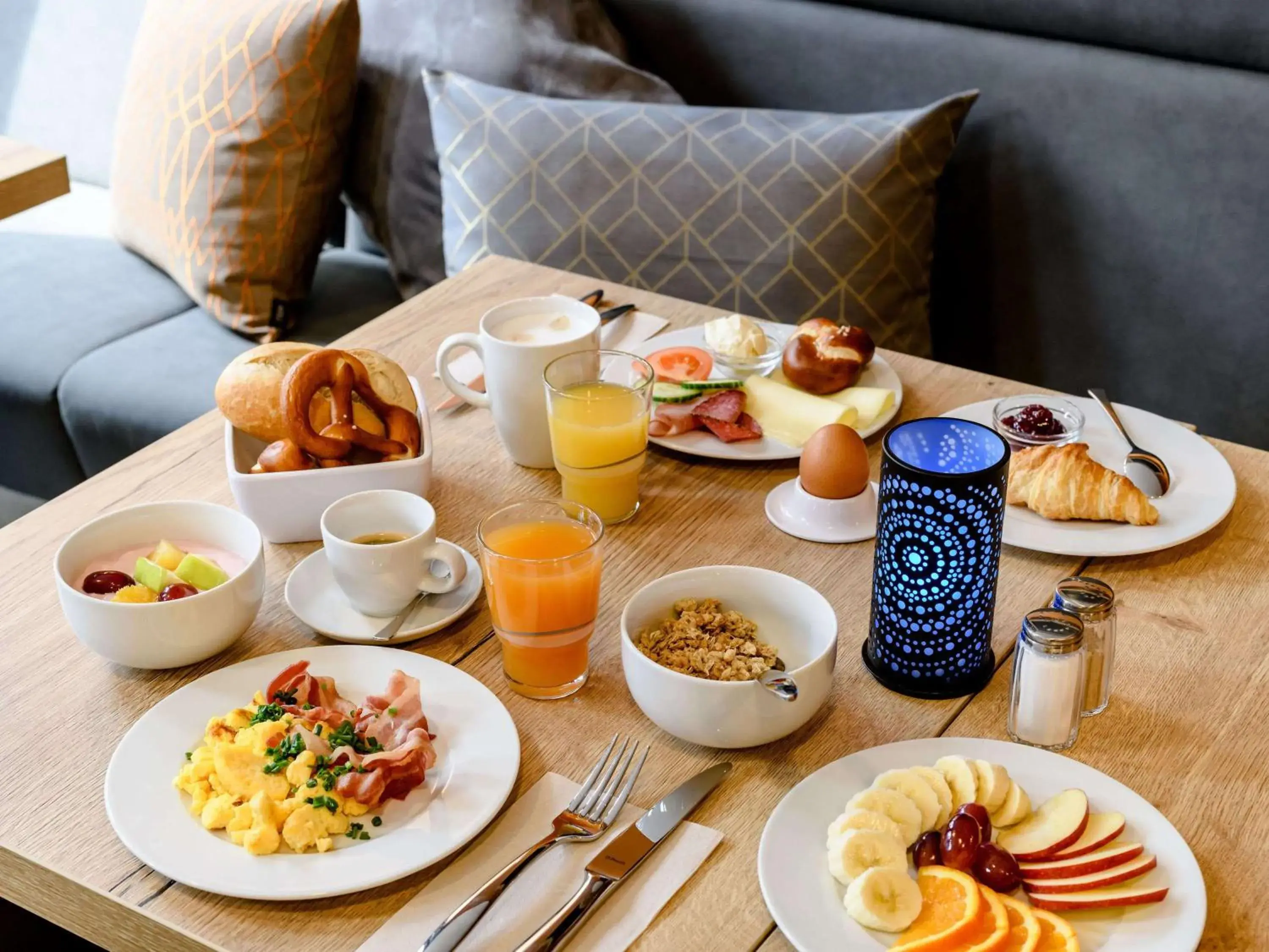 Breakfast in ibis Styles Magdeburg Breakfast in ibis Styles Magdeburg