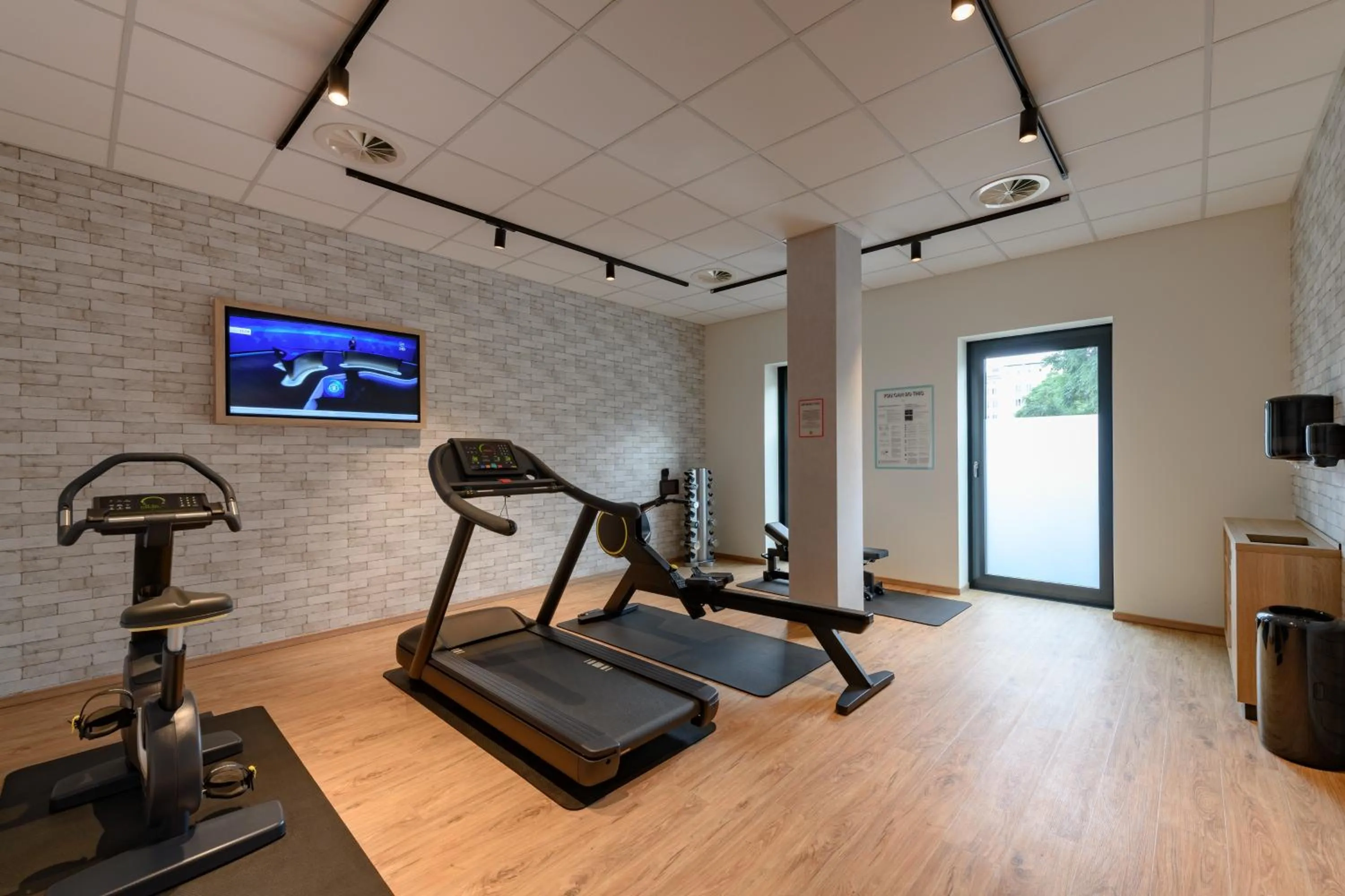 Fitness centre/facilities in ibis Styles Magdeburg