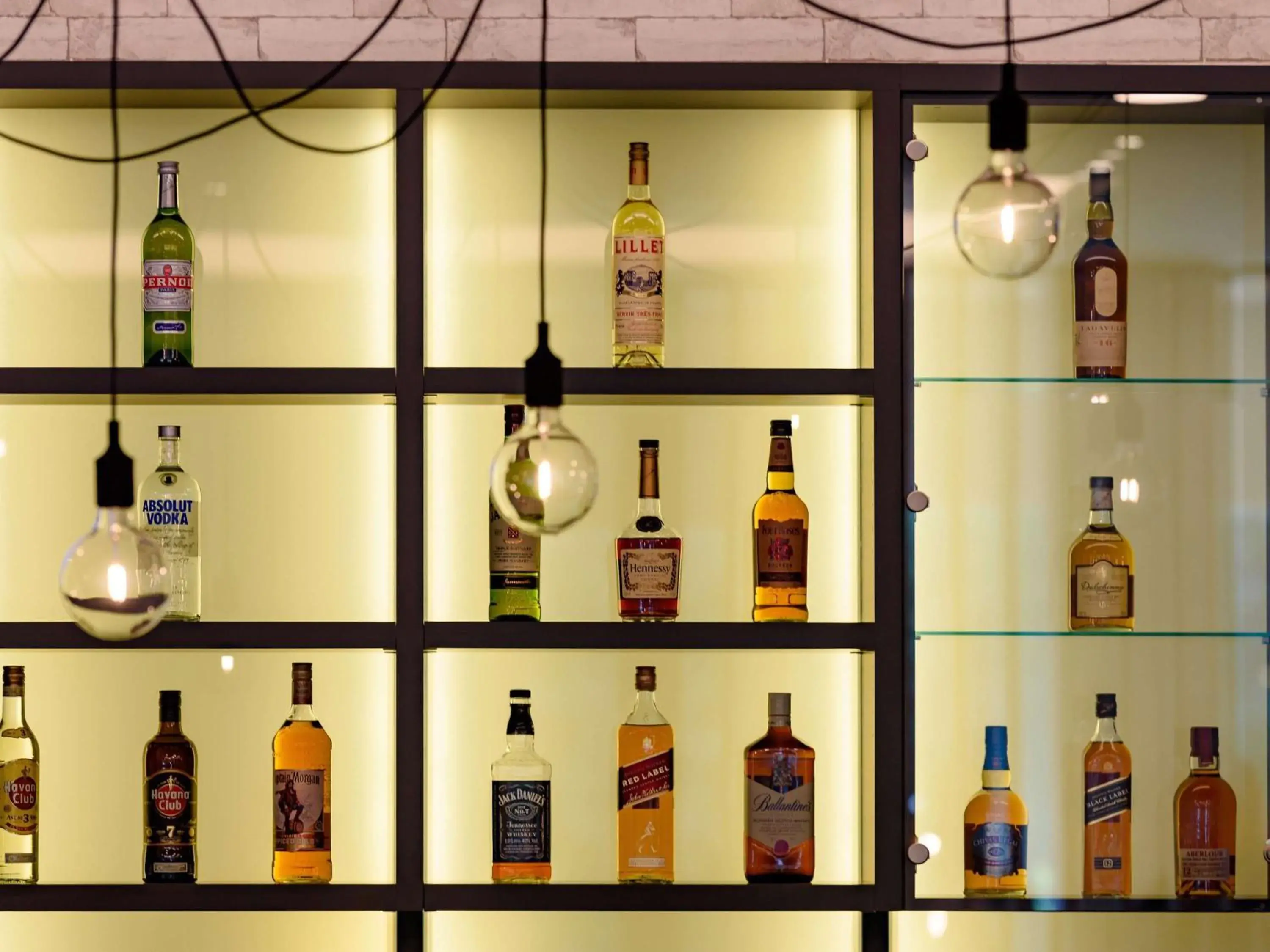 Lounge or bar in ibis Styles Magdeburg Lounge or bar in ibis Styles Magdeburg
