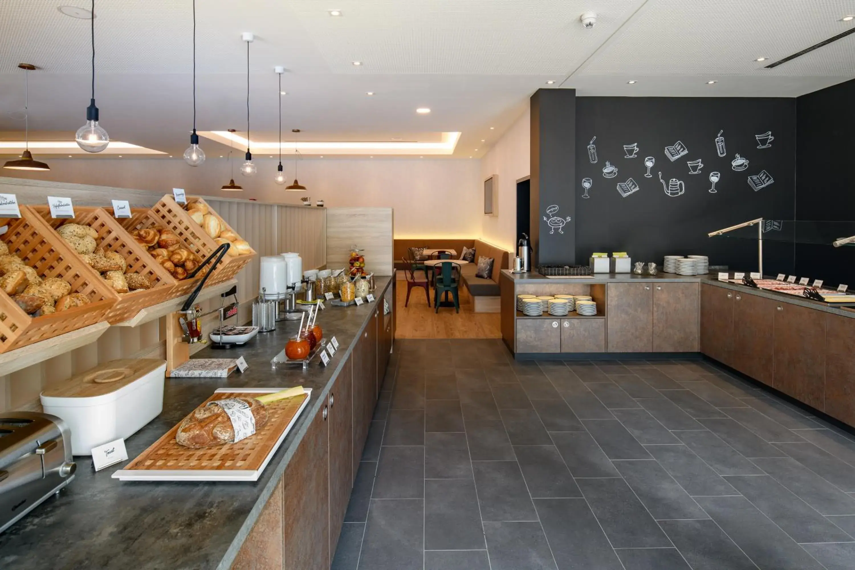 Restaurant/places to eat in ibis Styles Magdeburg Restaurant/places to eat in ibis Styles Magdeburg