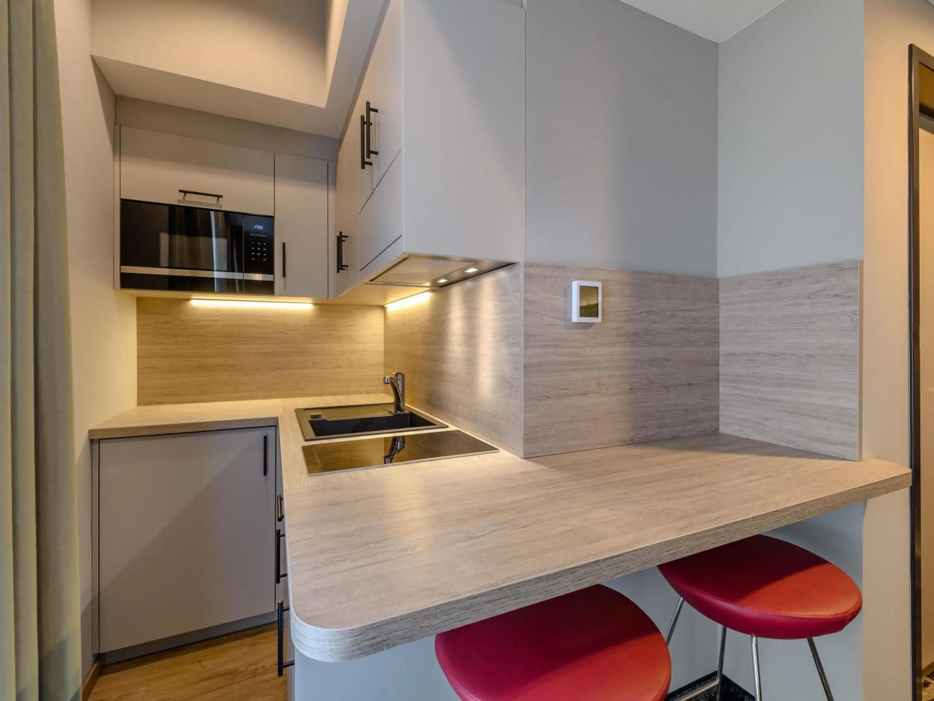 Bedroom in ibis Styles Magdeburg Bedroom in ibis Styles Magdeburg