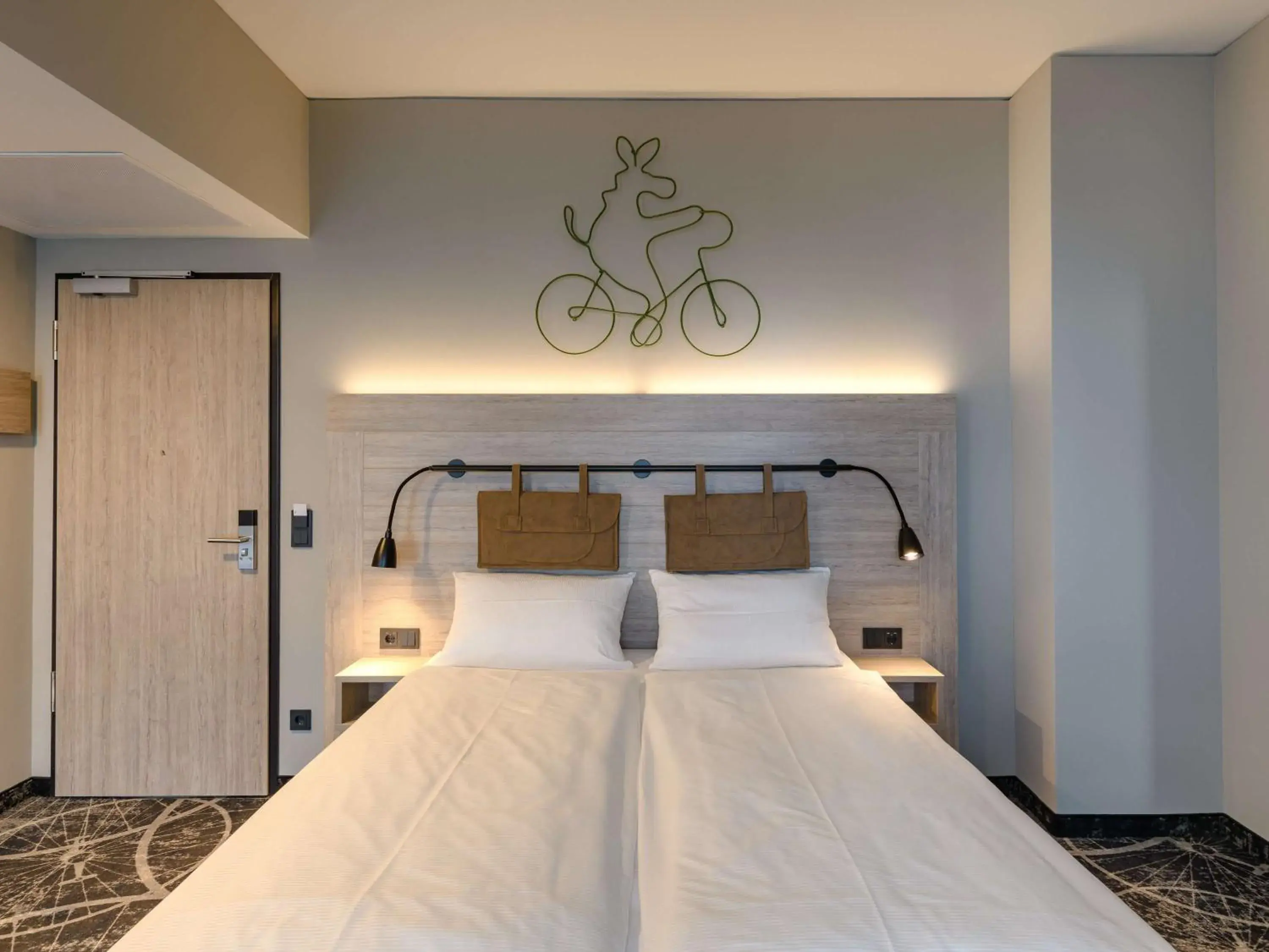 Bedroom, Bed in ibis Styles Magdeburg Bedroom, Bed in ibis Styles Magdeburg