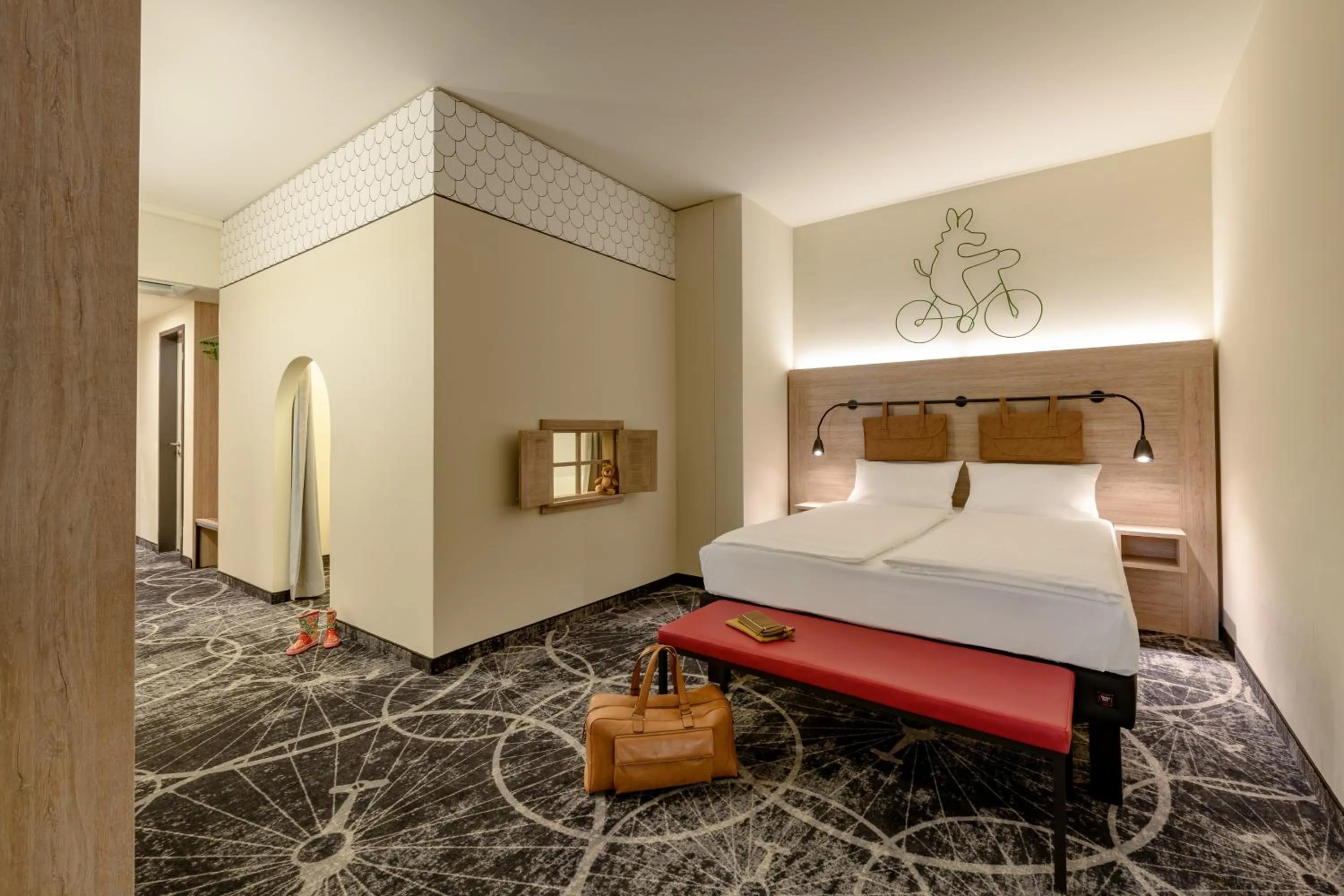 Photo of the whole room, Bed in ibis Styles Magdeburg