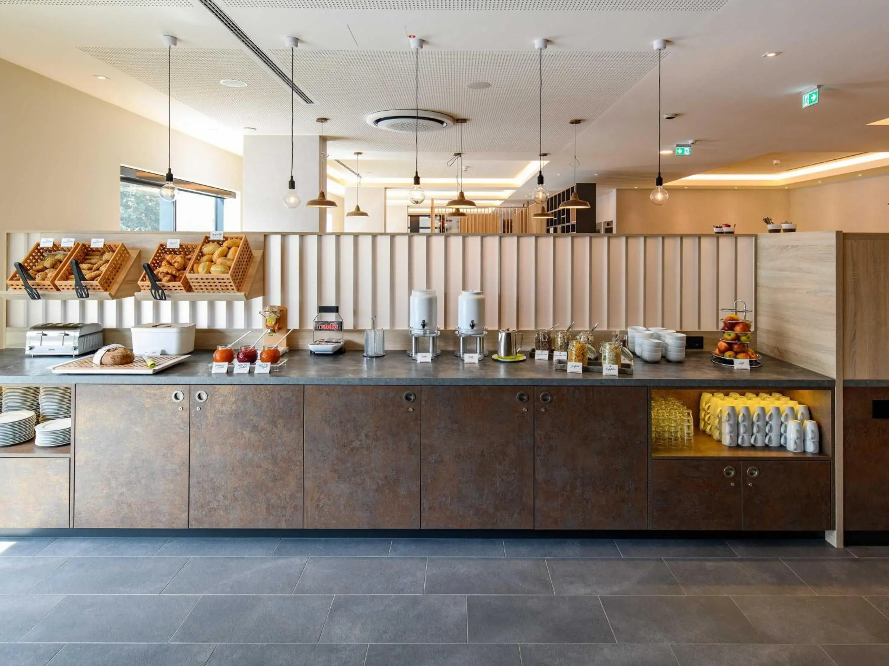 Breakfast in ibis Styles Magdeburg Breakfast in ibis Styles Magdeburg