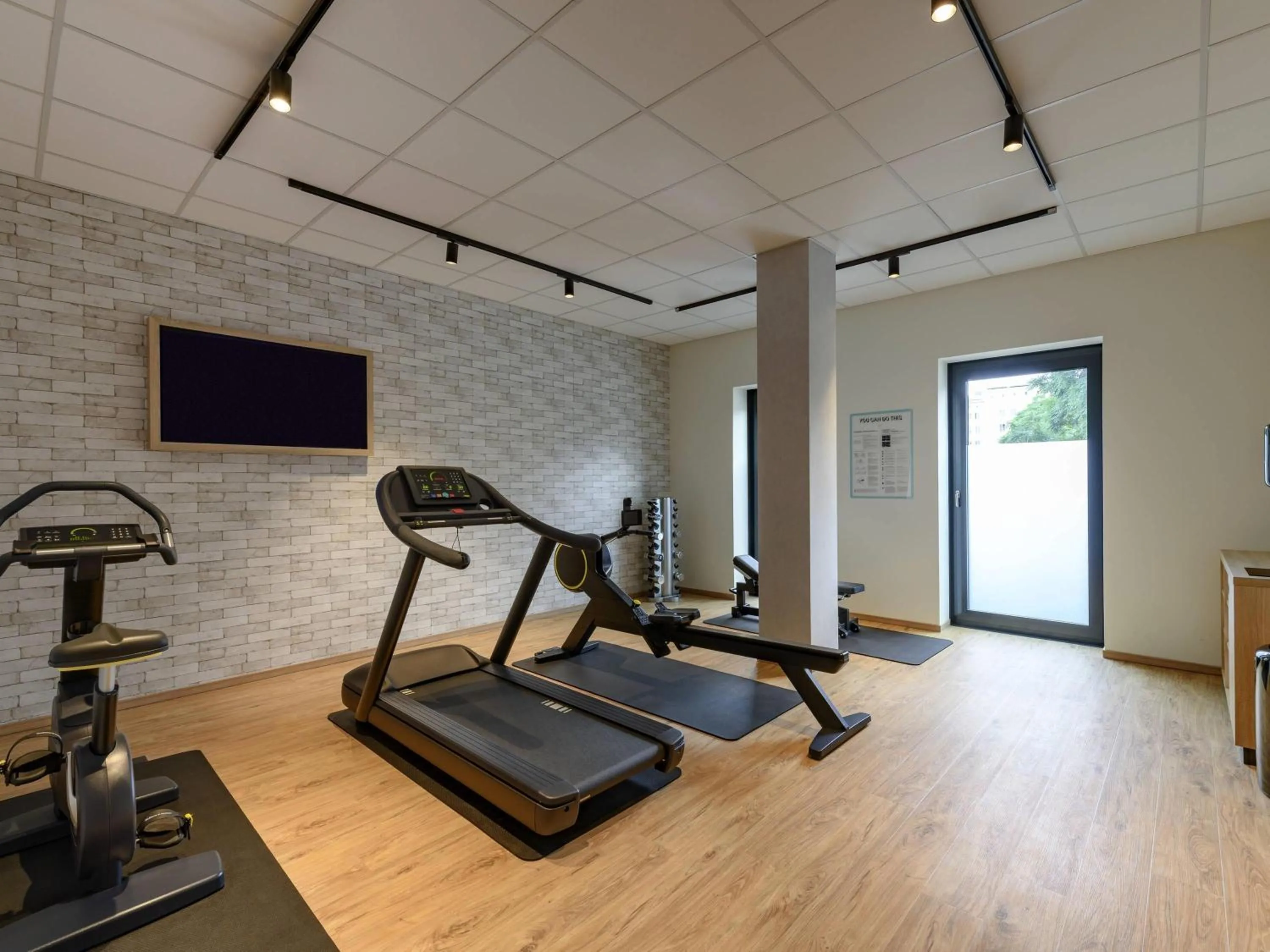 Fitness centre/facilities in ibis Styles Magdeburg