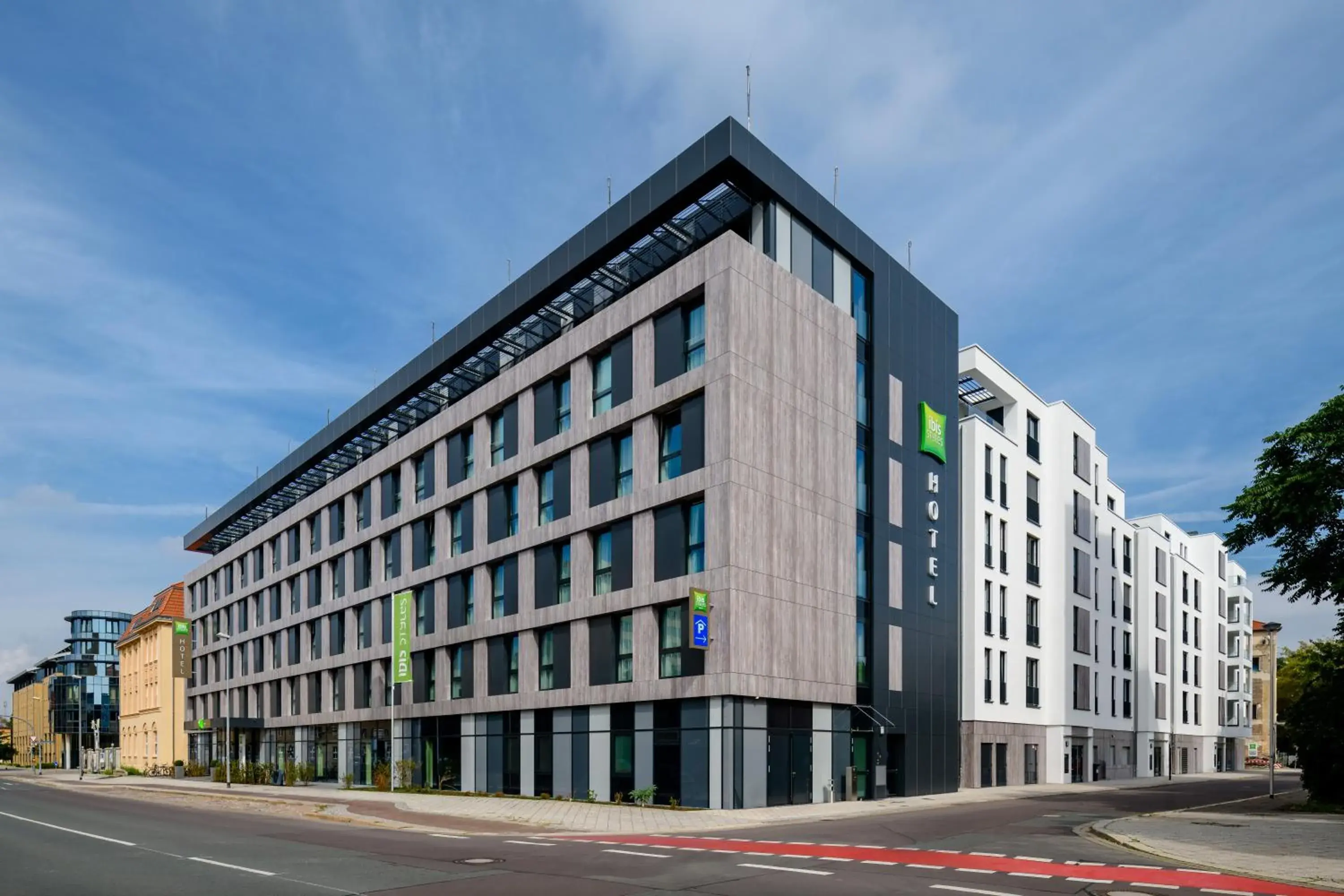 Facade/entrance in ibis Styles Magdeburg Facade/entrance in ibis Styles Magdeburg