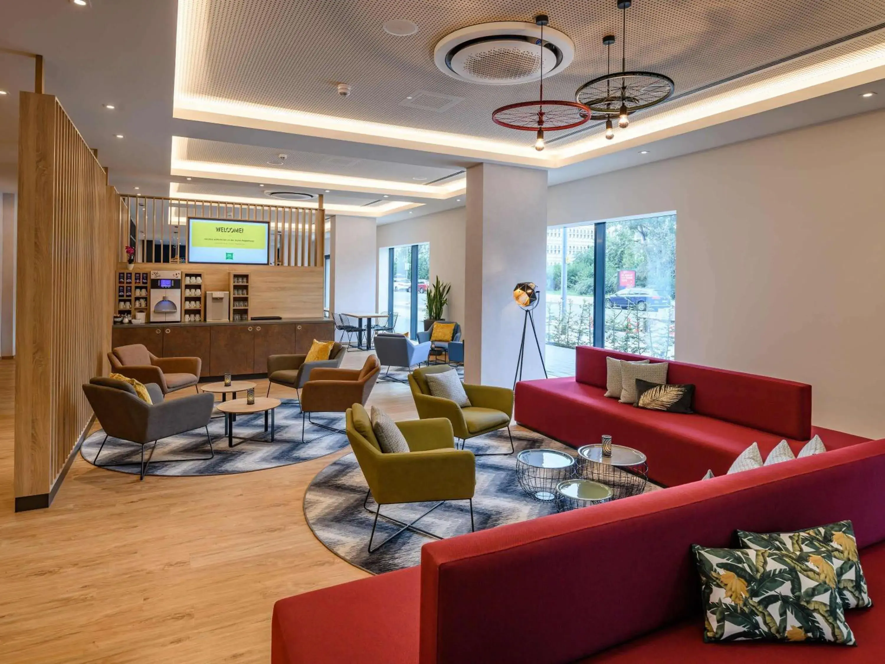 Property building in ibis Styles Magdeburg Property building in ibis Styles Magdeburg