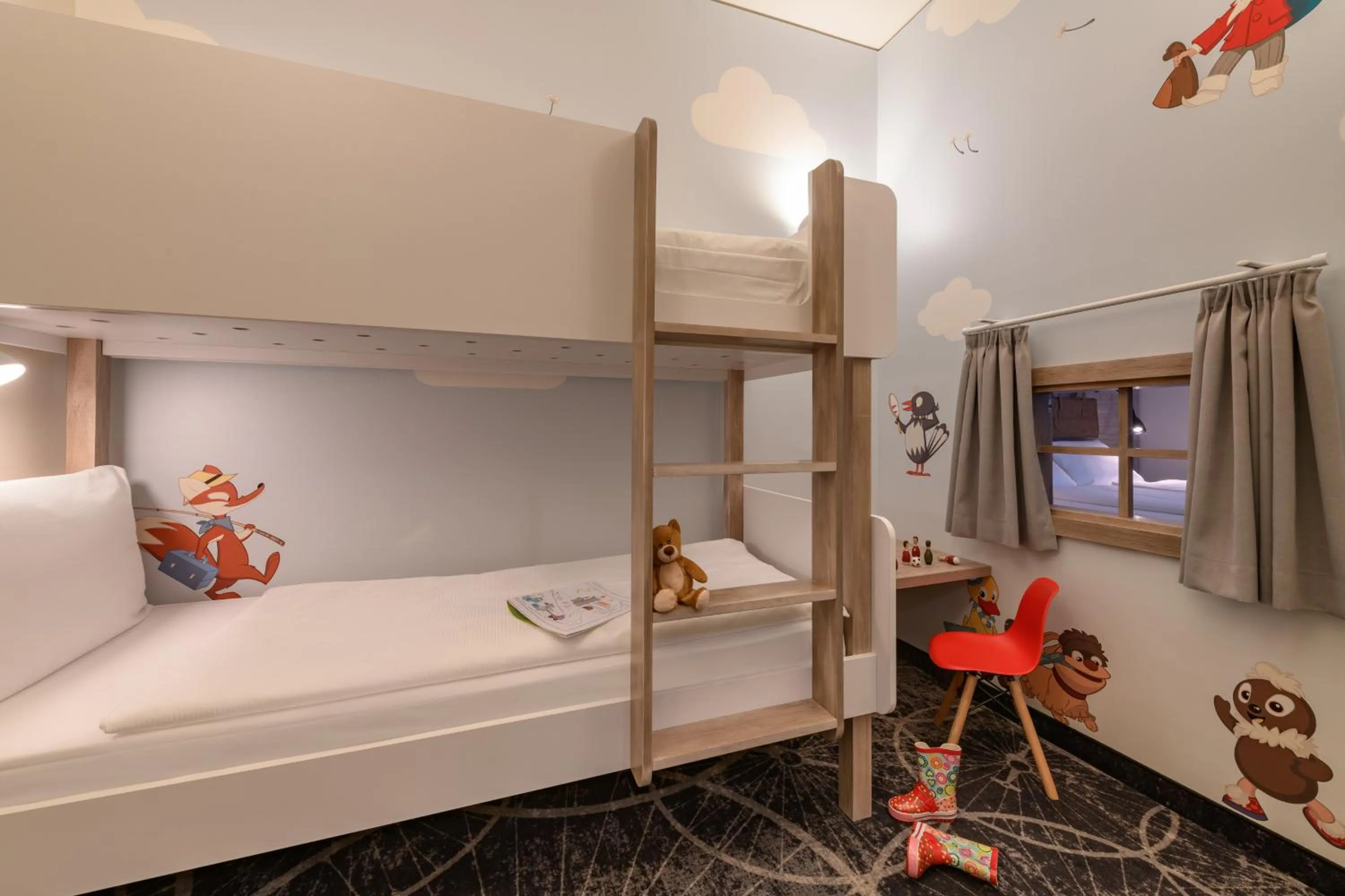 bunk bed, Bed in ibis Styles Magdeburg