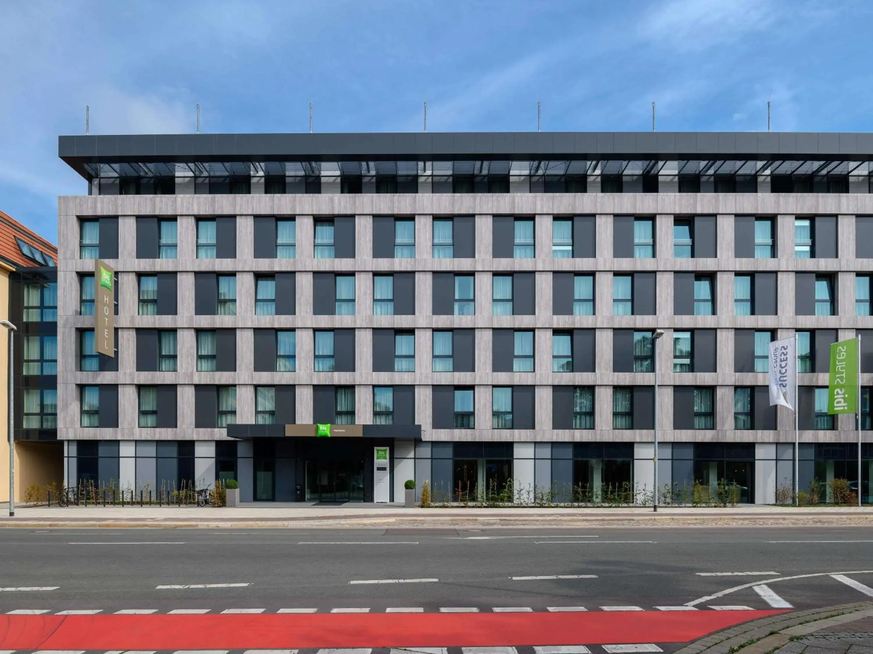 Property building in ibis Styles Magdeburg Property building in ibis Styles Magdeburg