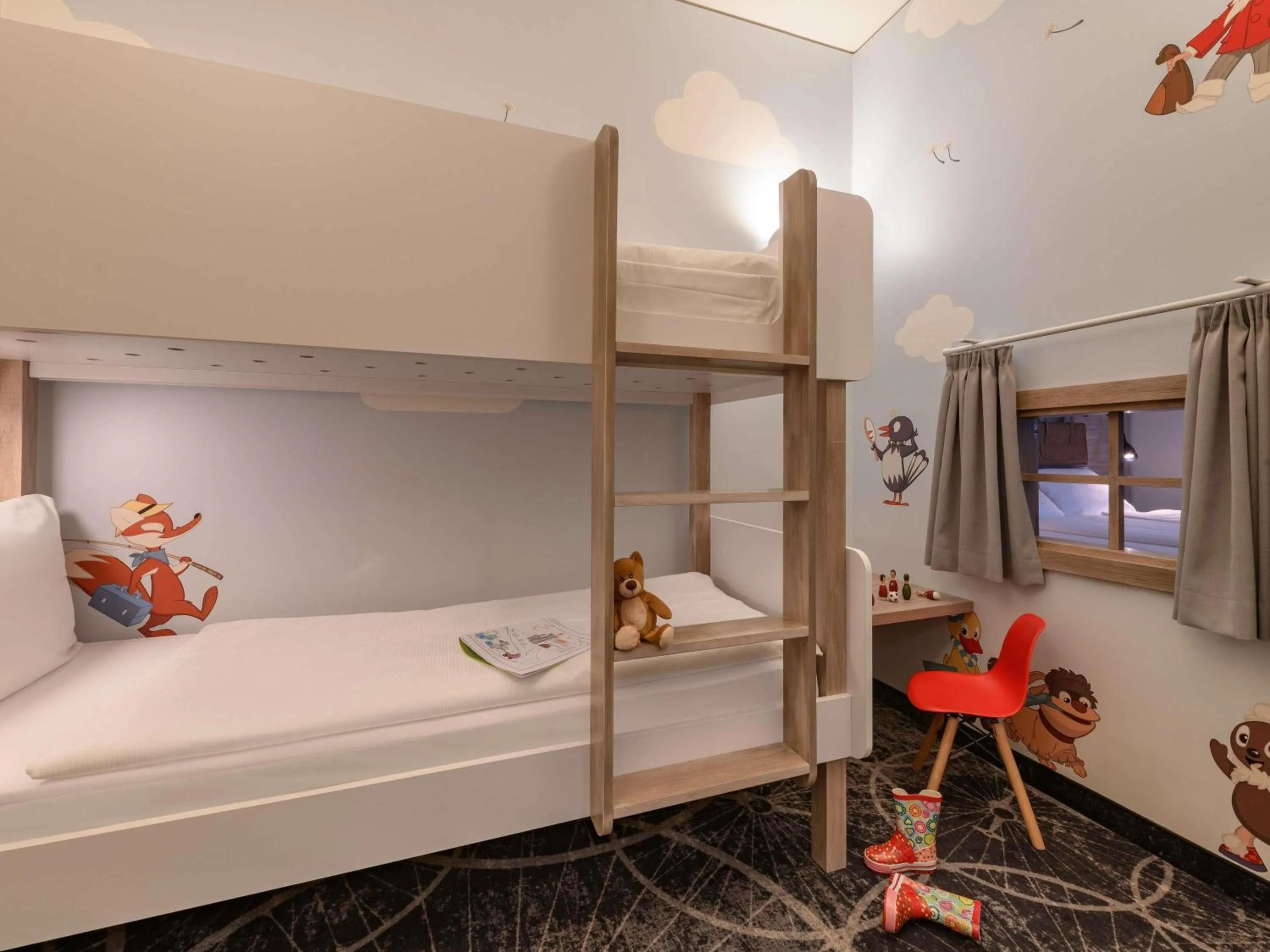 Bedroom, Bed in ibis Styles Magdeburg