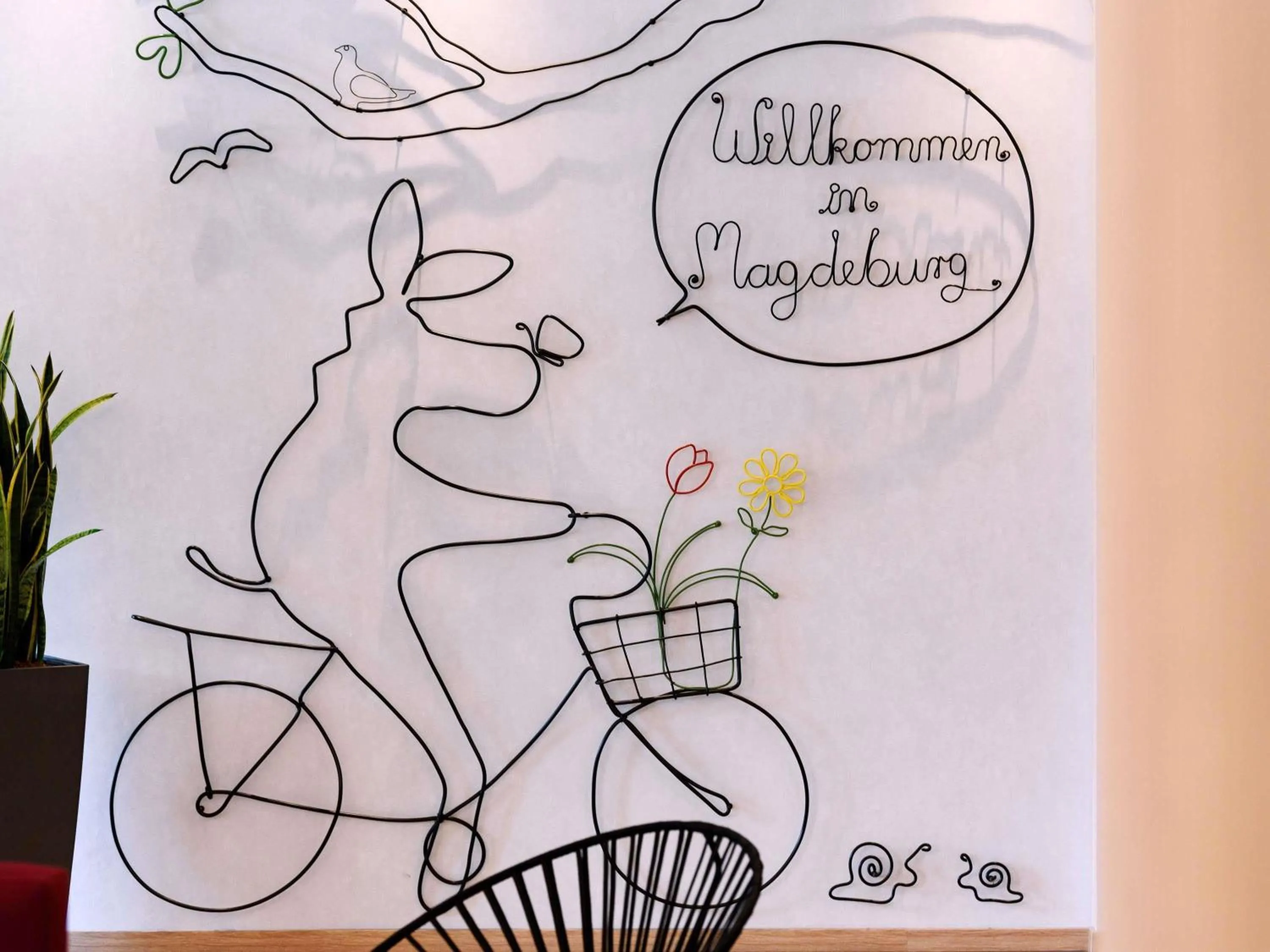 Property building in ibis Styles Magdeburg