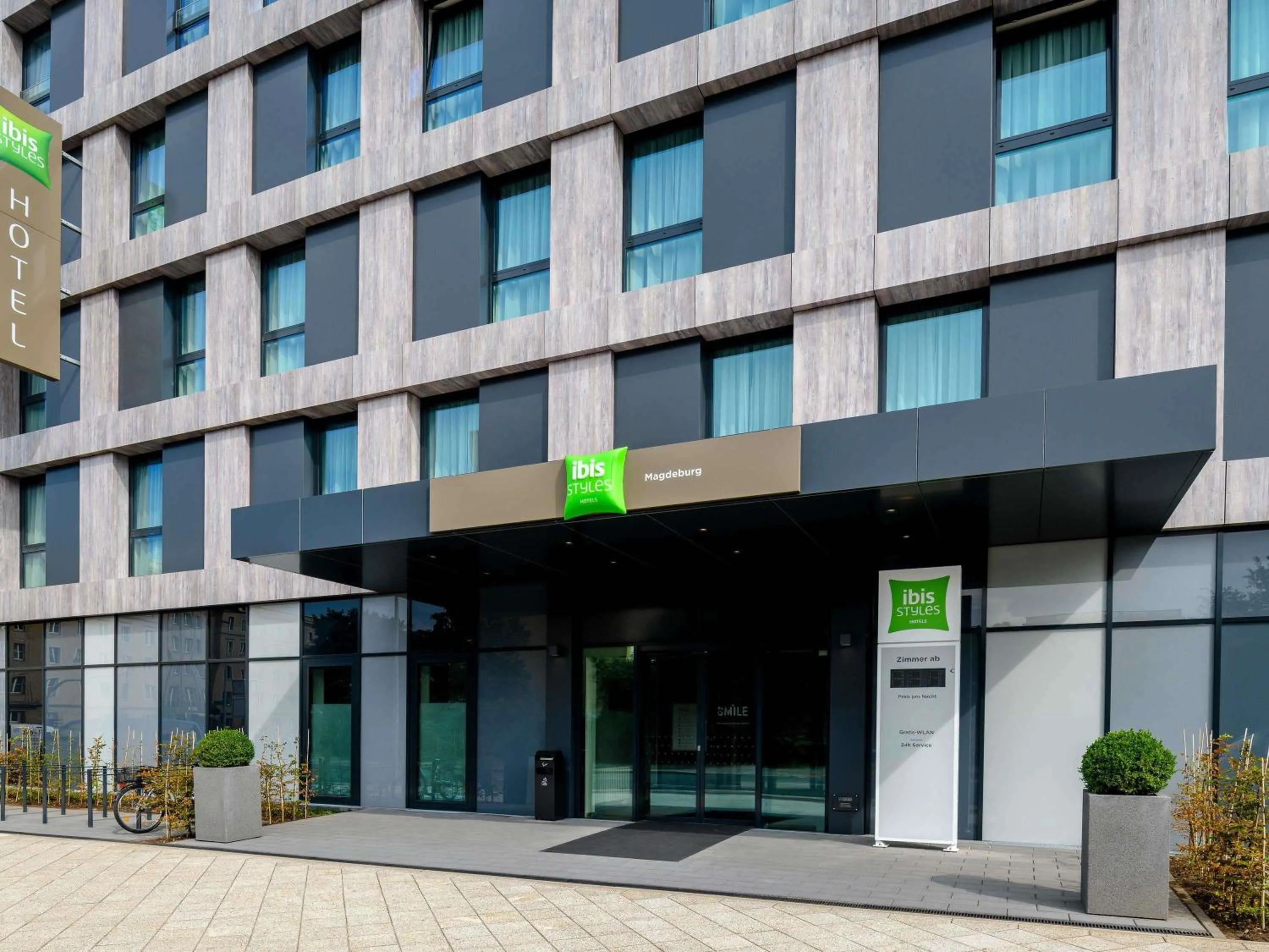 Property building in ibis Styles Magdeburg