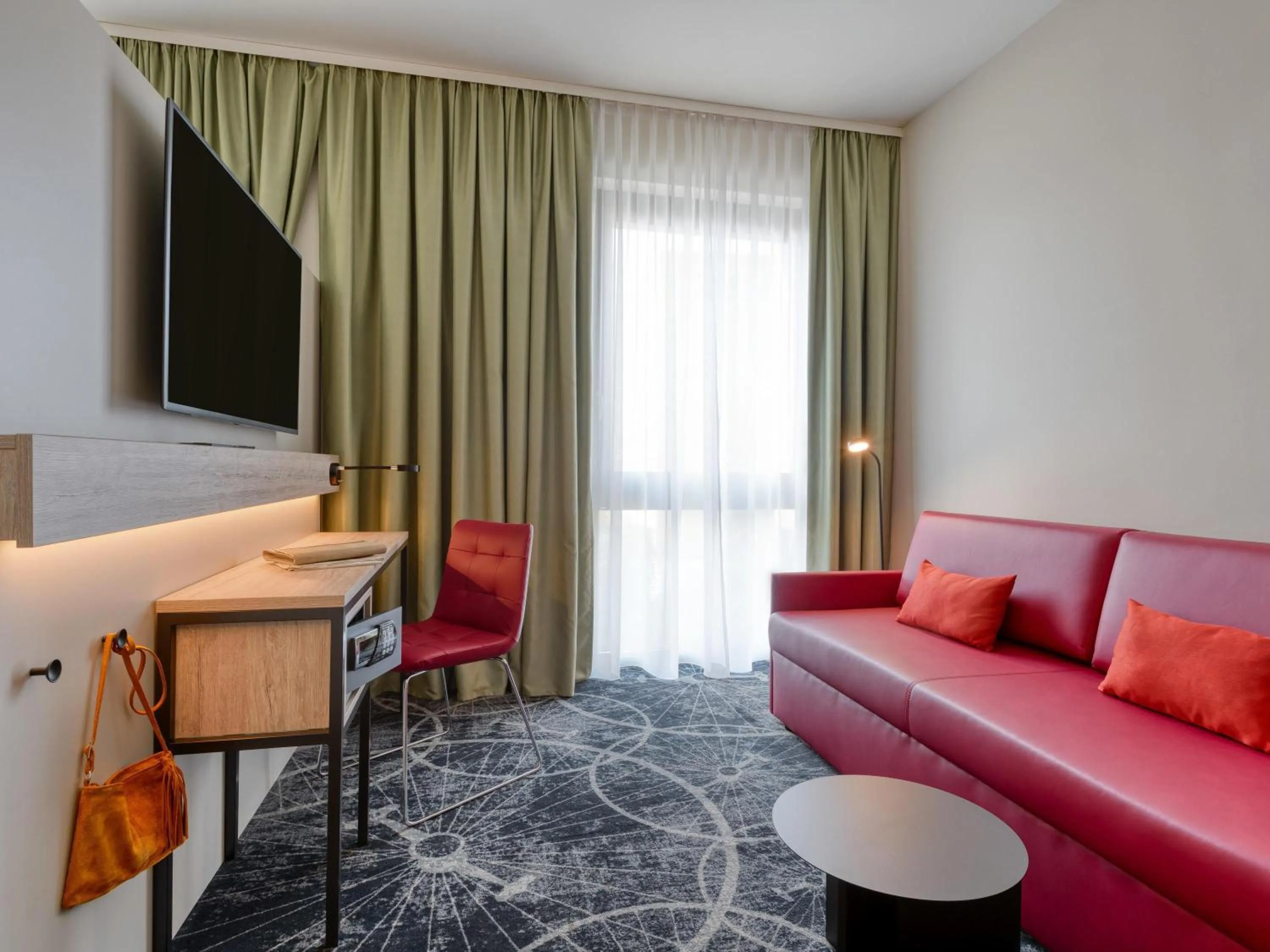 Bedroom, Bed in ibis Styles Magdeburg
