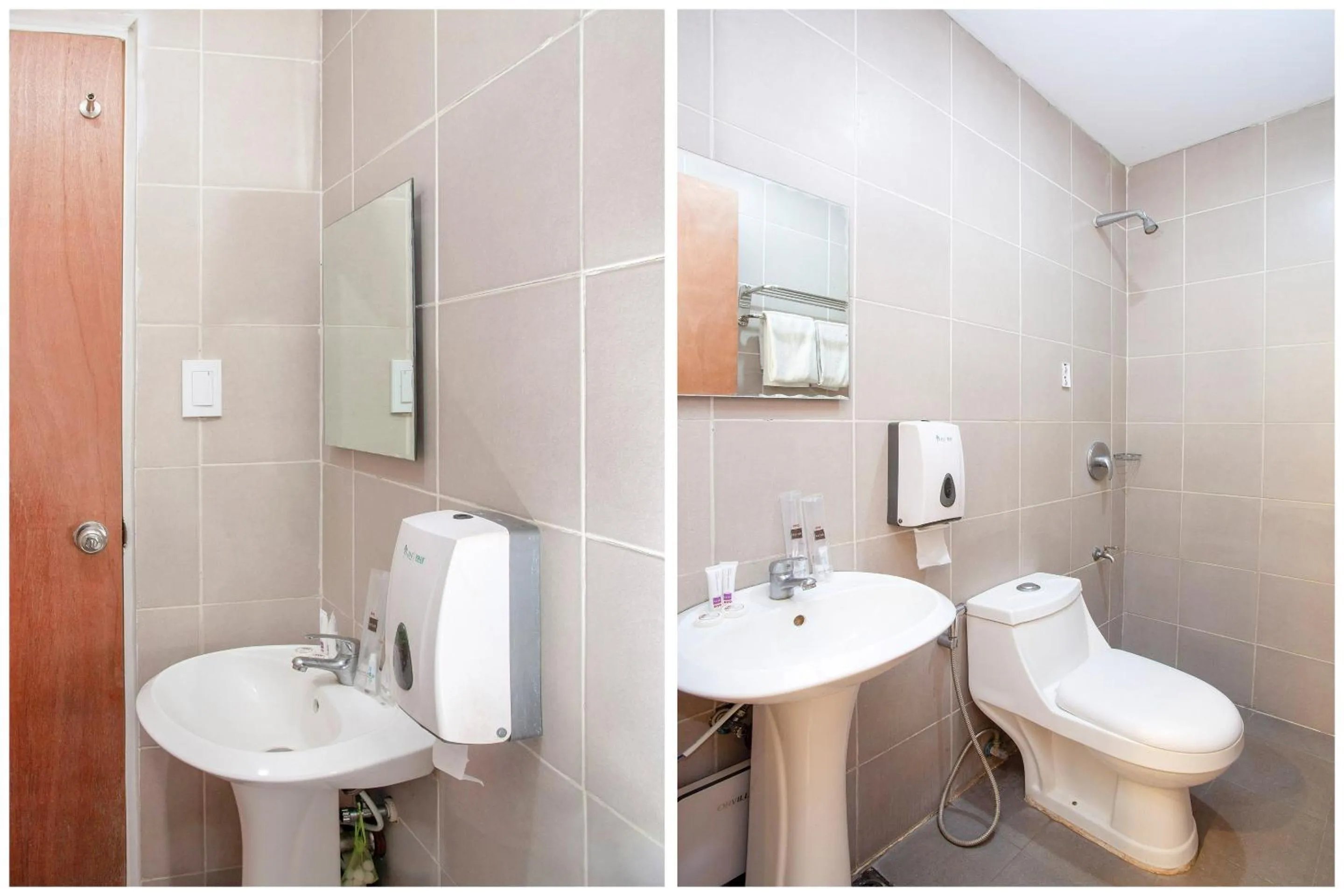 Bathroom in OYO 473 Ranchotel Drive-in