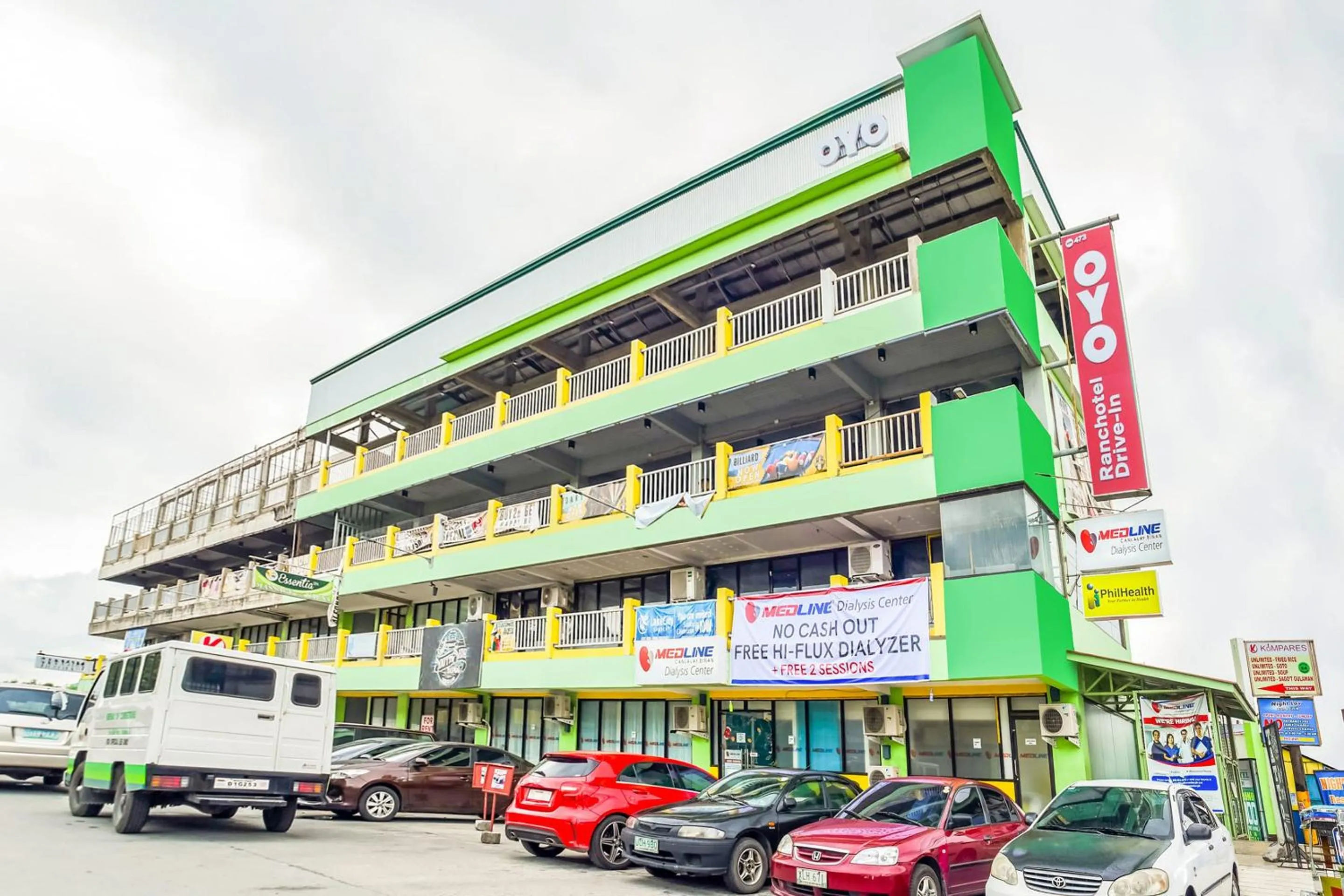 Facade/entrance in OYO 473 Ranchotel Drive-in