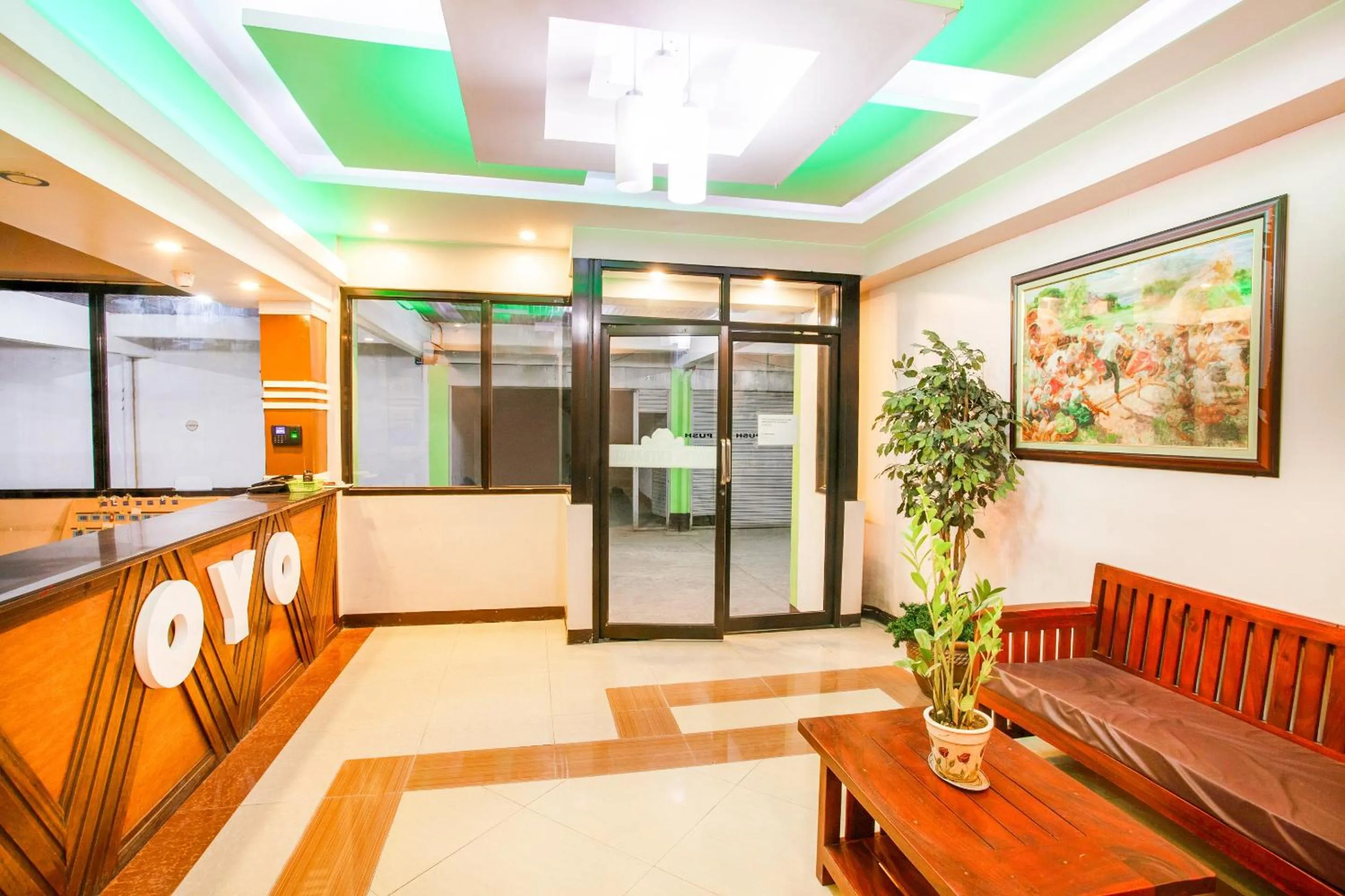 Lobby or reception in OYO 473 Ranchotel Drive-in