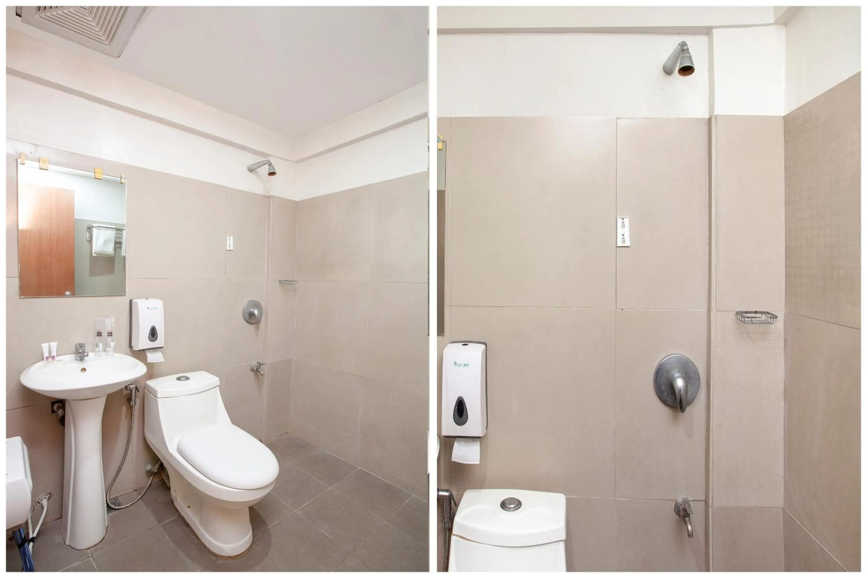 Bathroom in OYO 473 Ranchotel Drive-in