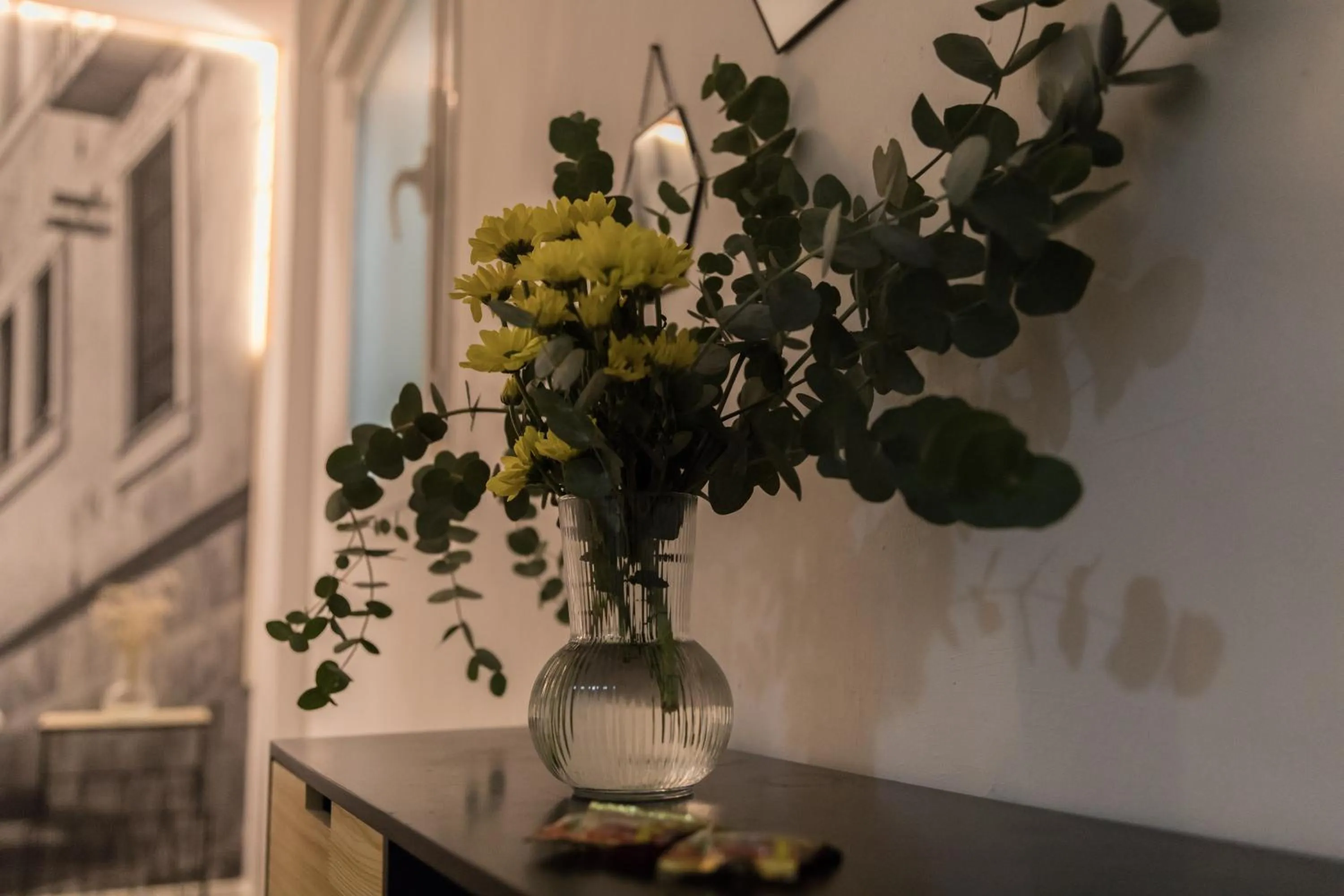 Decorative detail in Rooms Vita