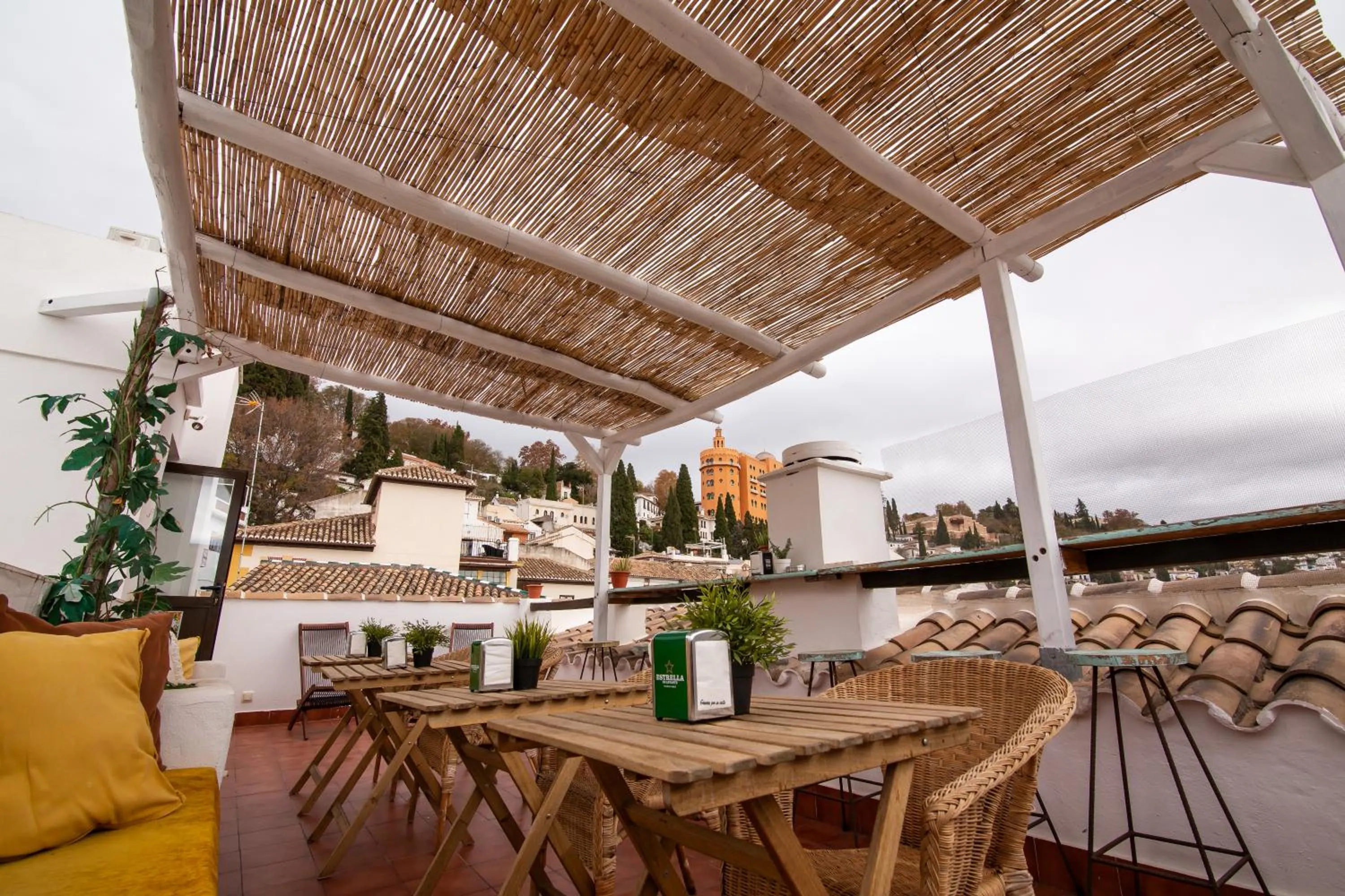 Balcony/Terrace in Rooms Vita