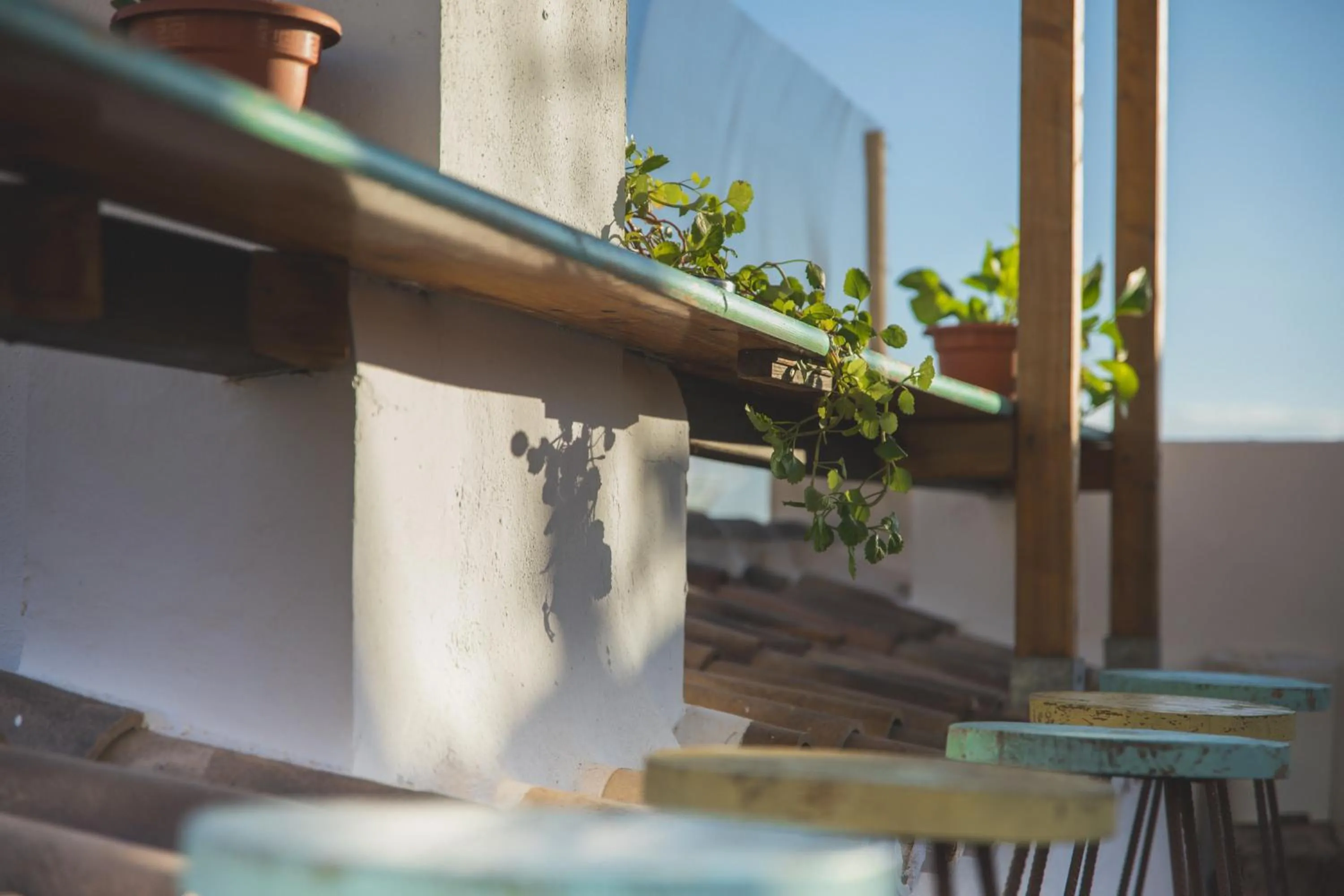 Balcony/Terrace in Rooms Vita