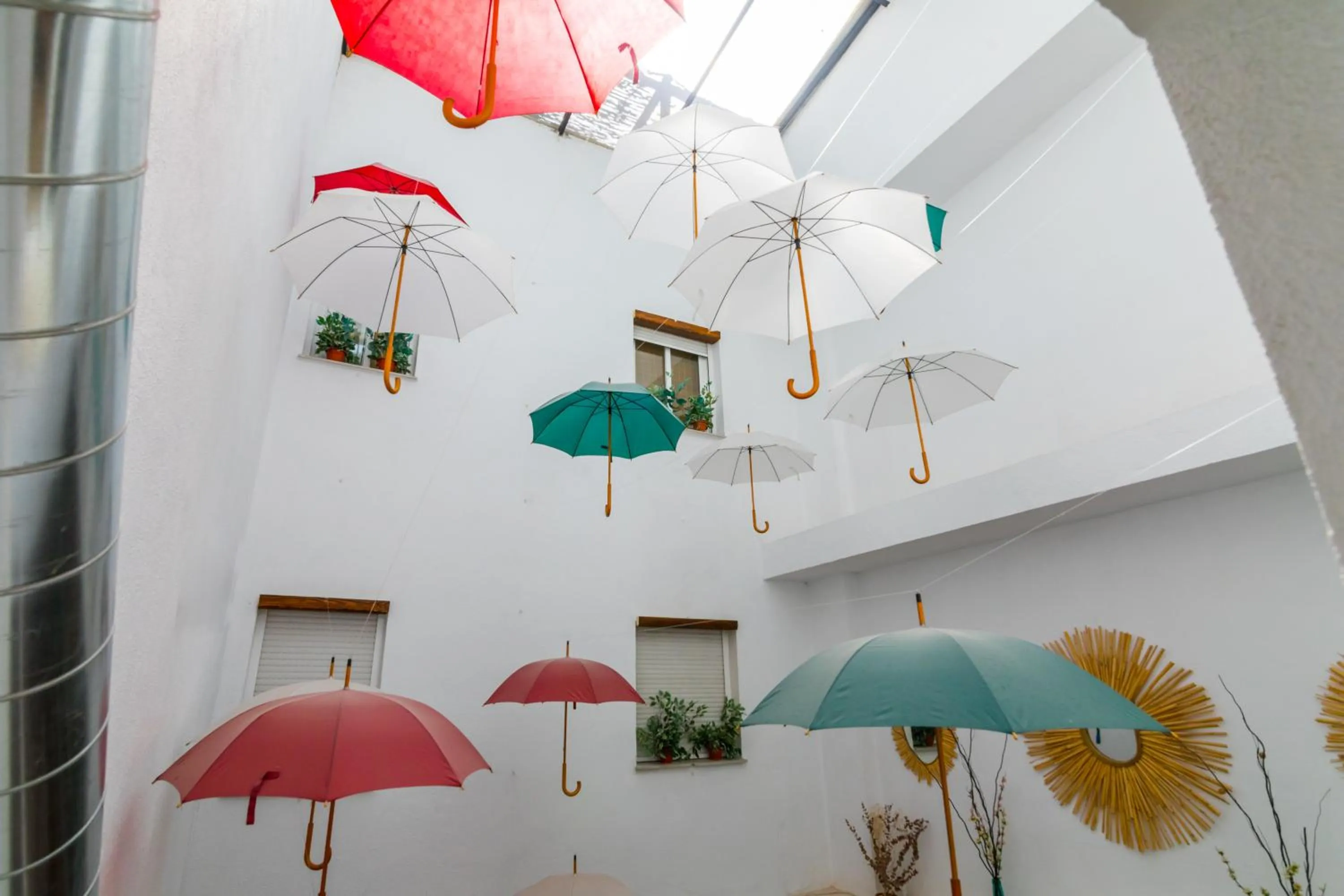 Property building in Rooms Vita