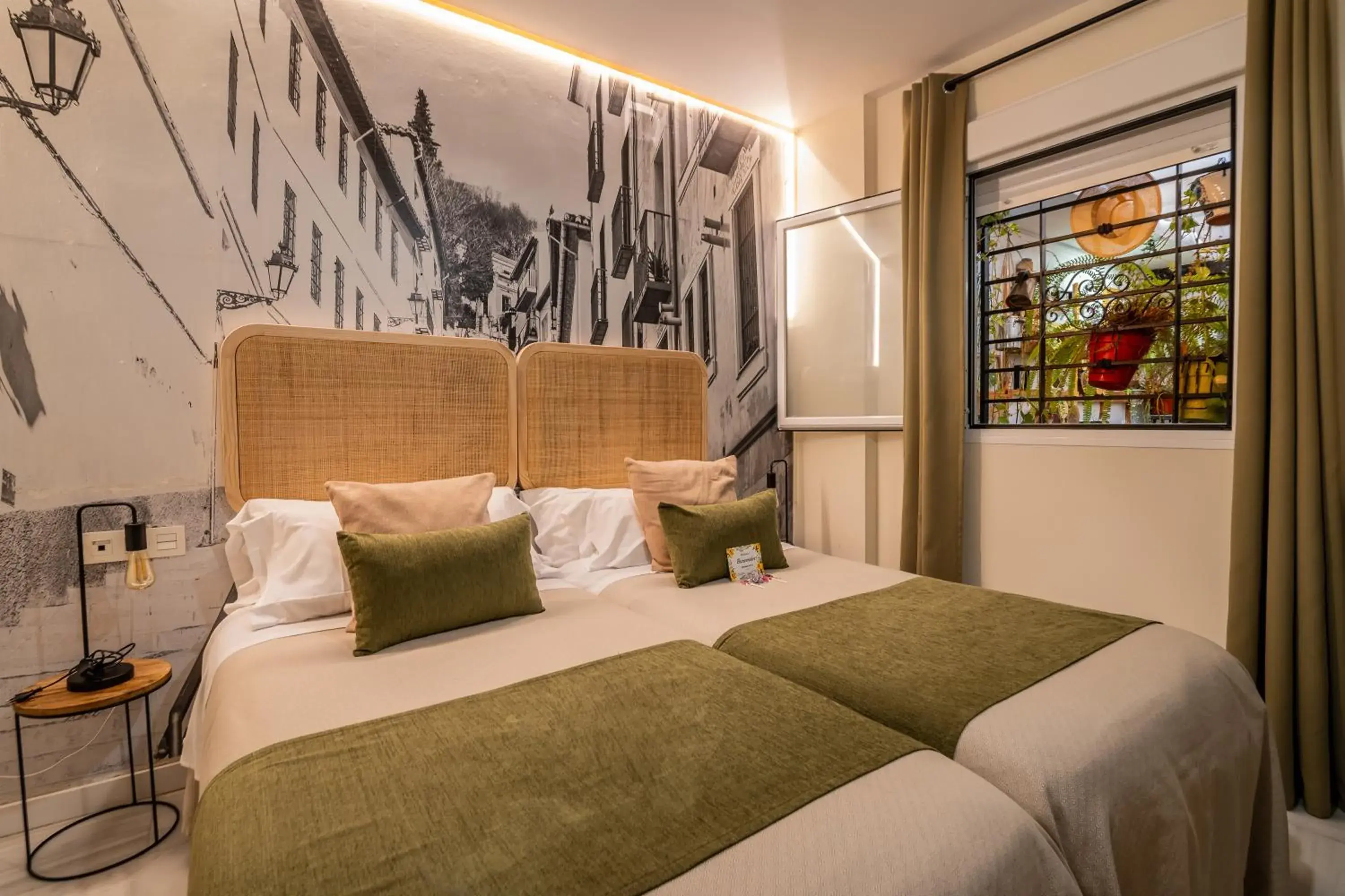 Twin Room Interior in Rooms Vita Twin Room Interior in Rooms Vita
