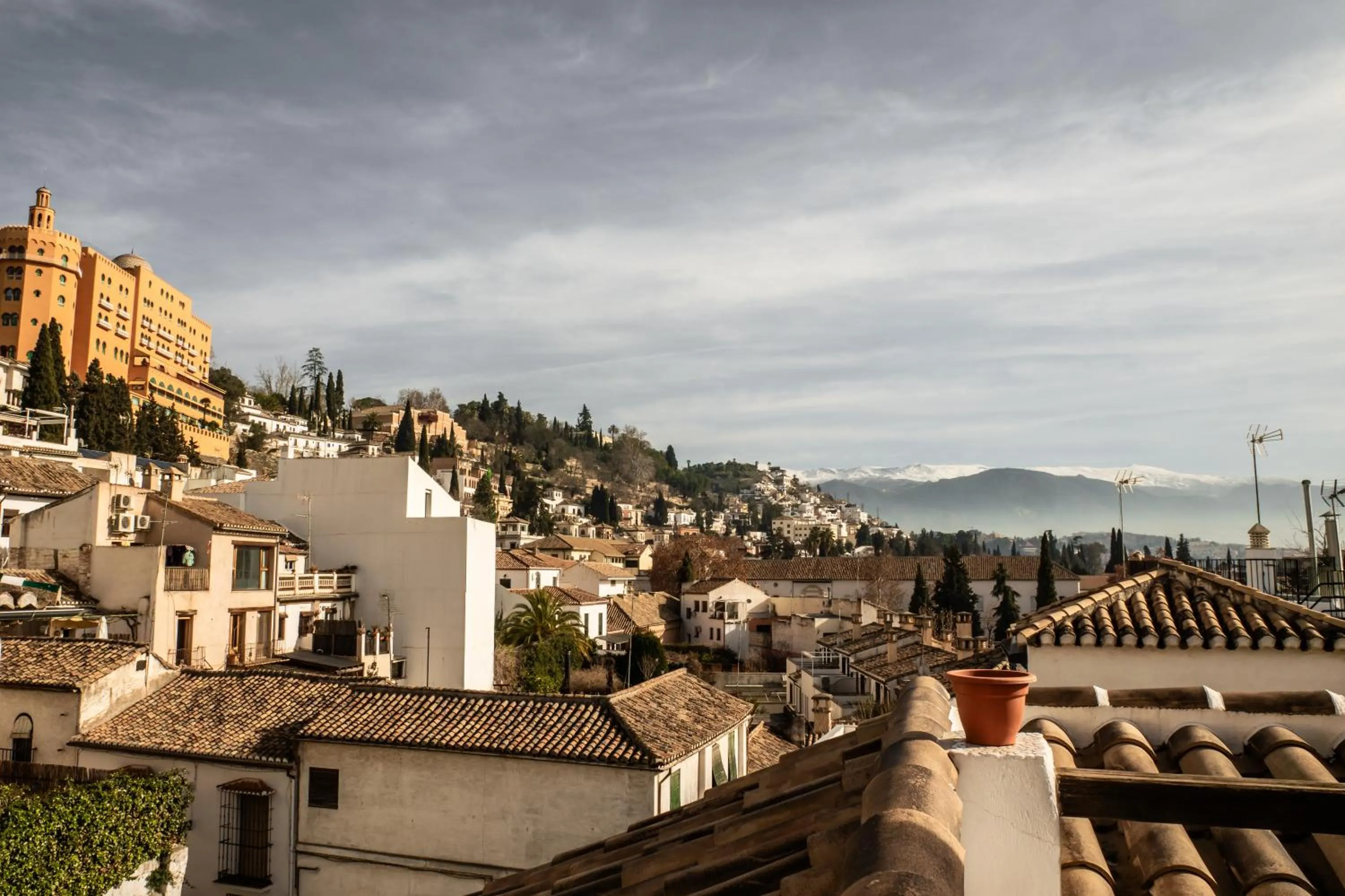Balcony/Terrace in Rooms Vita