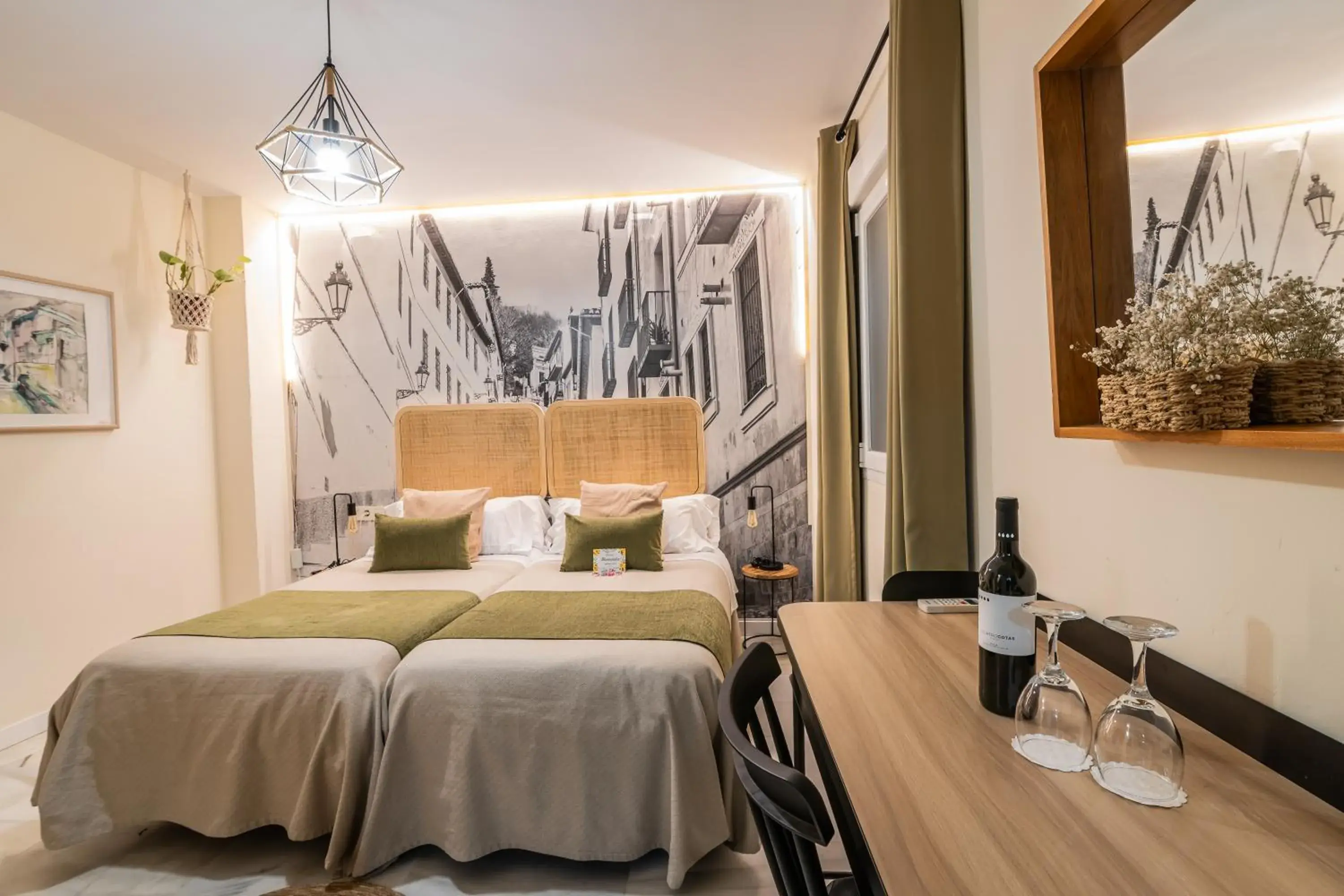 Twin Room Interior in Rooms Vita Twin Room Interior in Rooms Vita